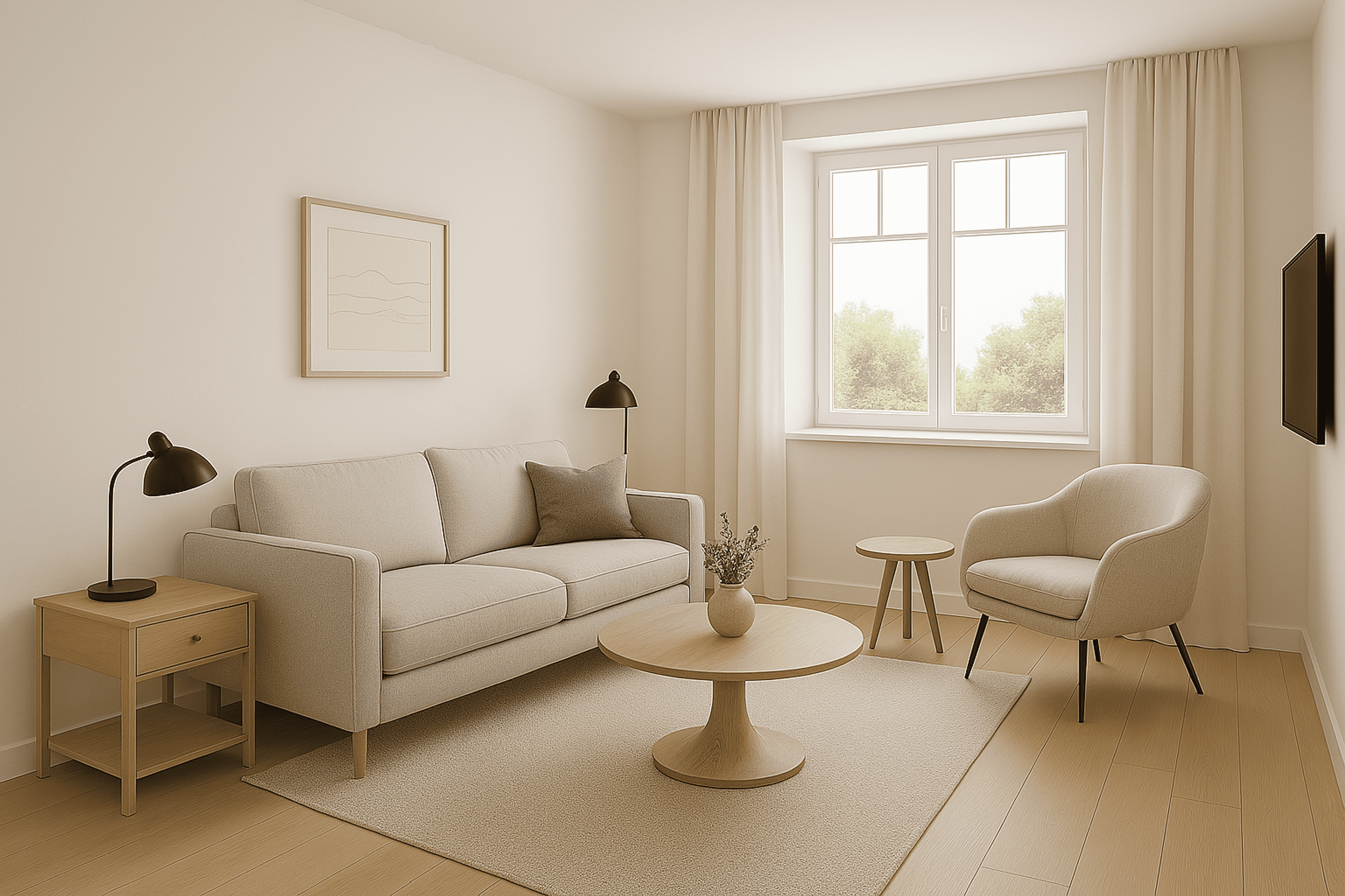Neues 2.5 Zimmer (Nr. 7) Studio in Stein AG - 1