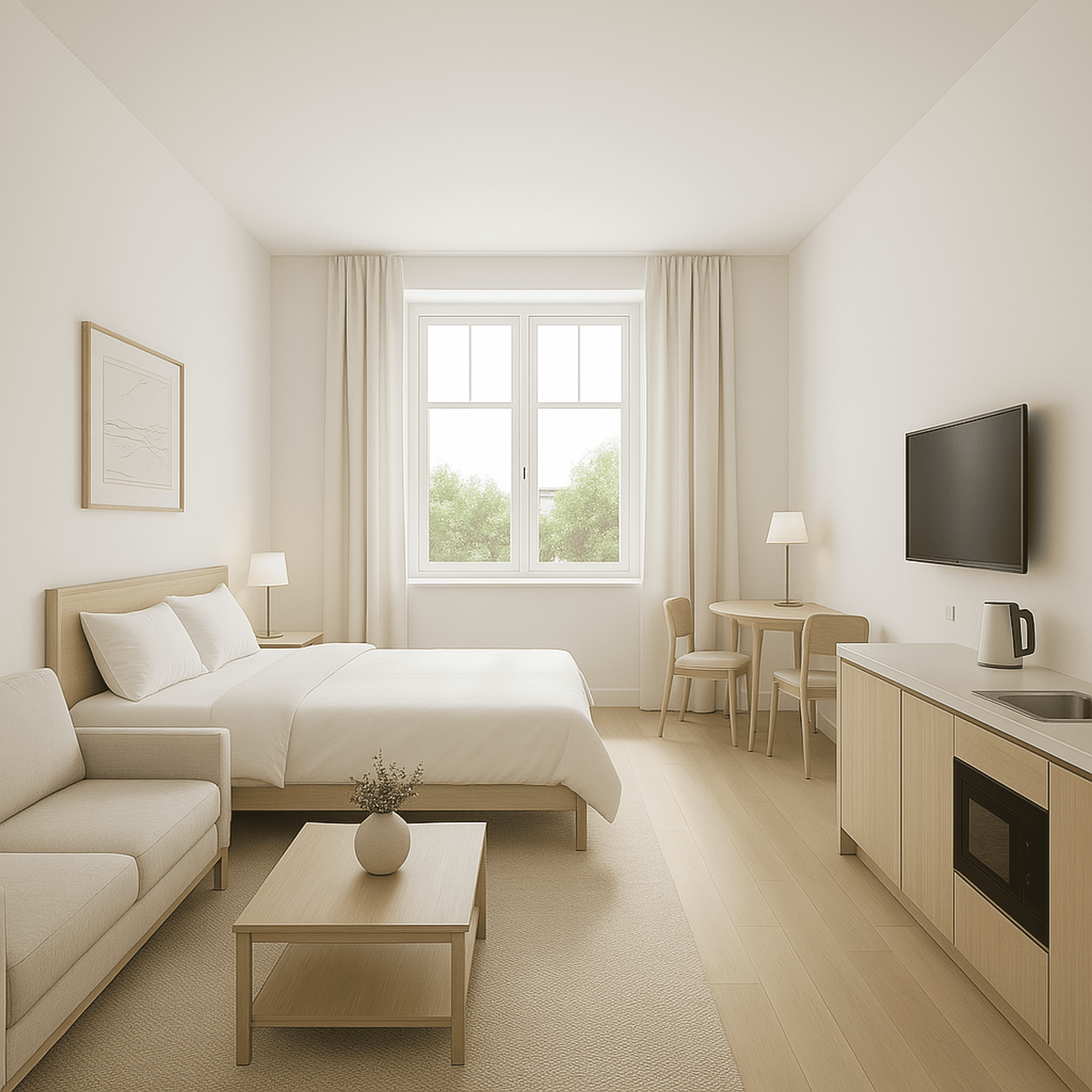 Neues 2.5 Zimmer (Nr. 7) Studio in Stein AG - 4