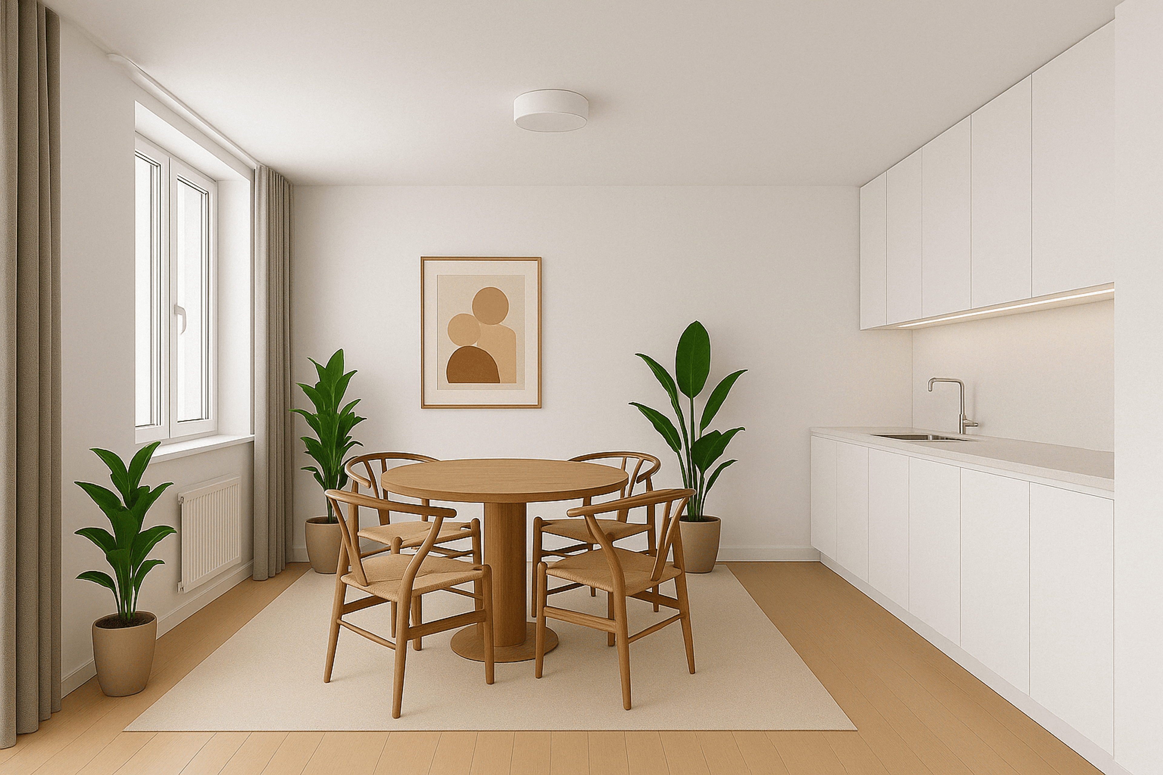 Neues 1.5 Zimmer Studio im OG (Nr. 8) - 10