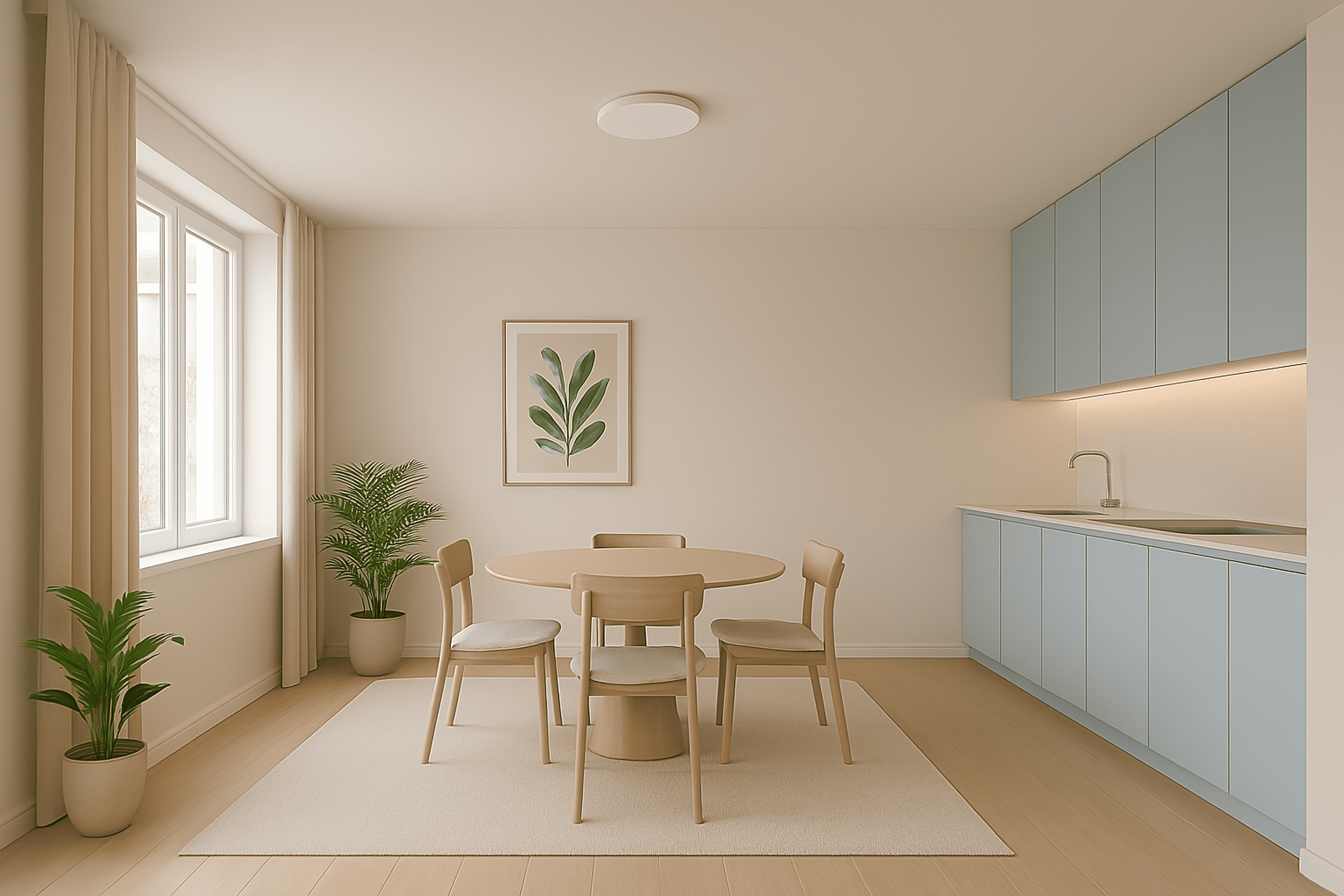Neues 1.5 Zimmer Studio  im DG (Nr. 14) - 6