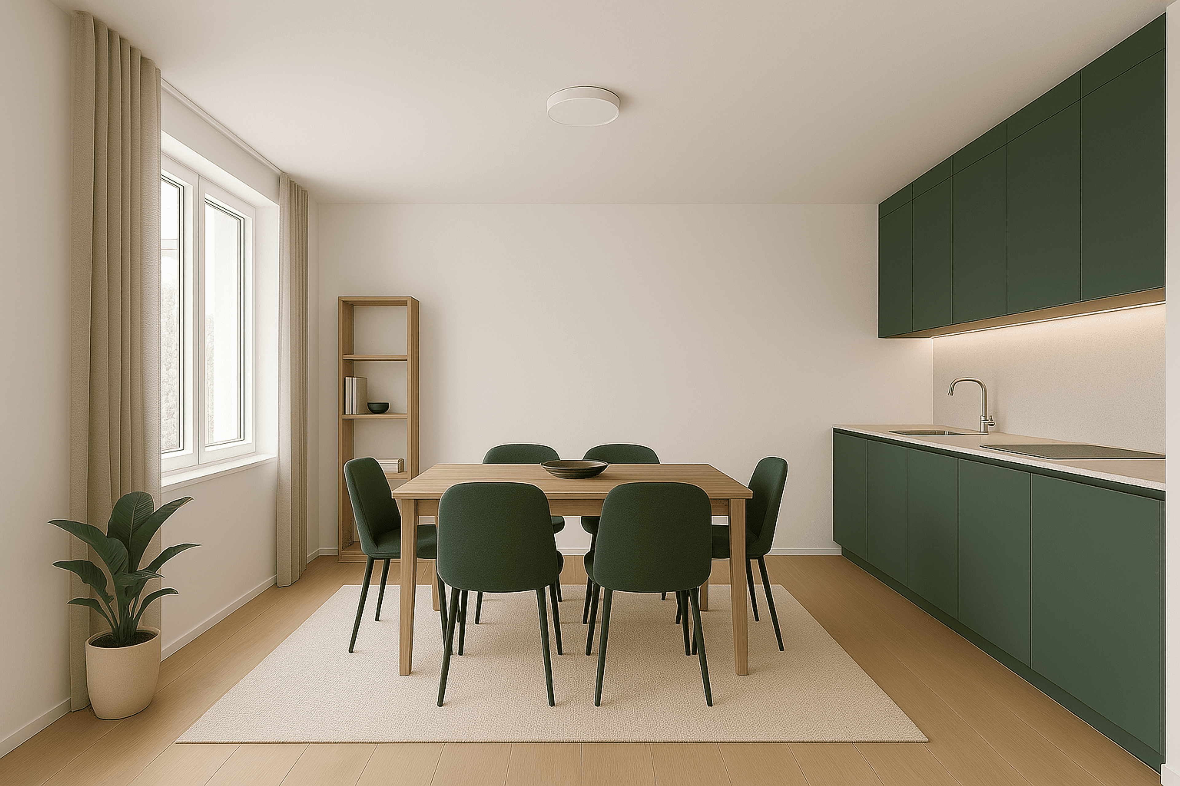 Neue 2.5 Zimmer Duplexwohnung im DG (Nr. 19) - 4