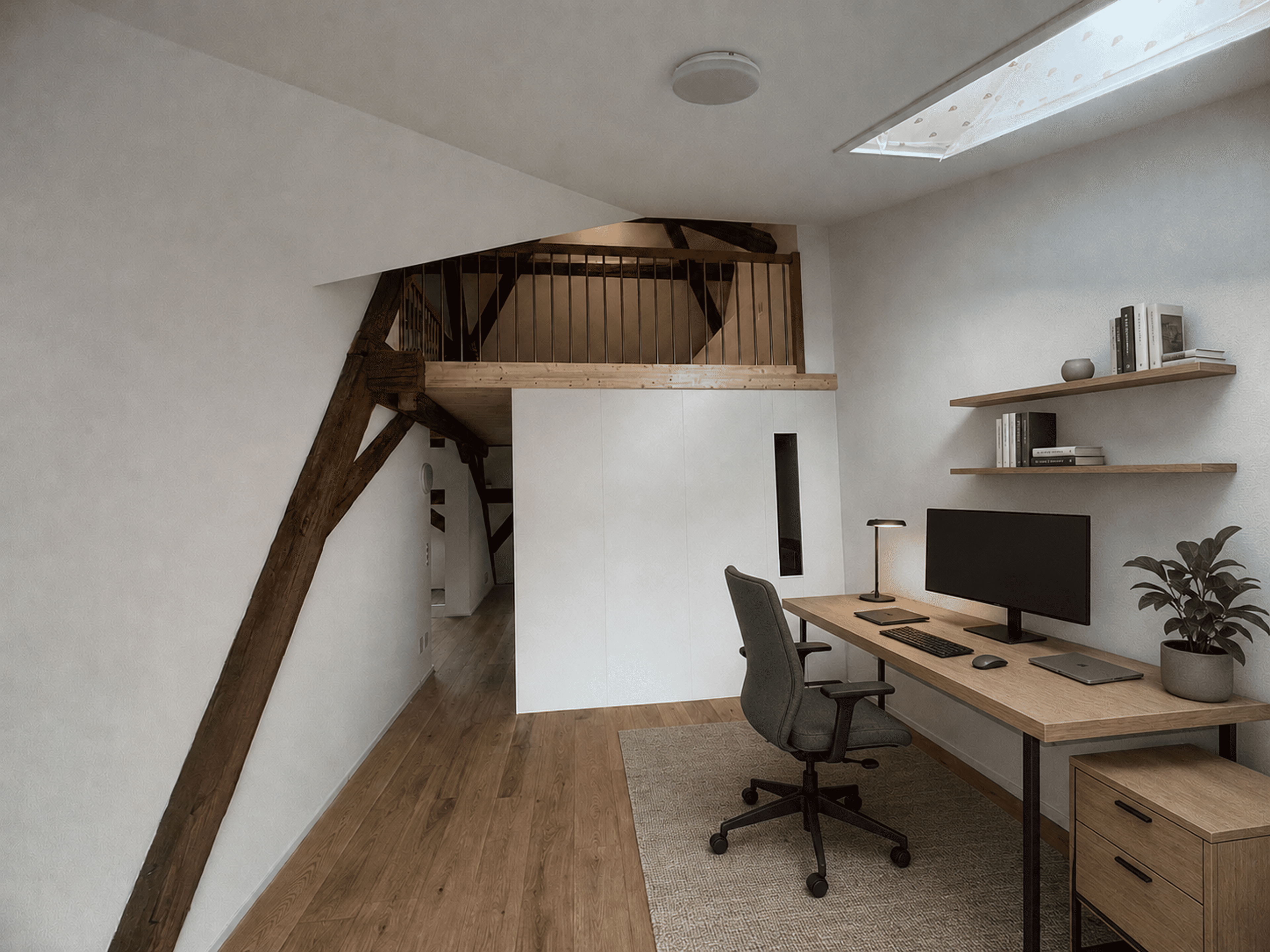 Moderne 2.5-Zimmer-Duplex in Stein AG mieten (Nr. 20) - 12