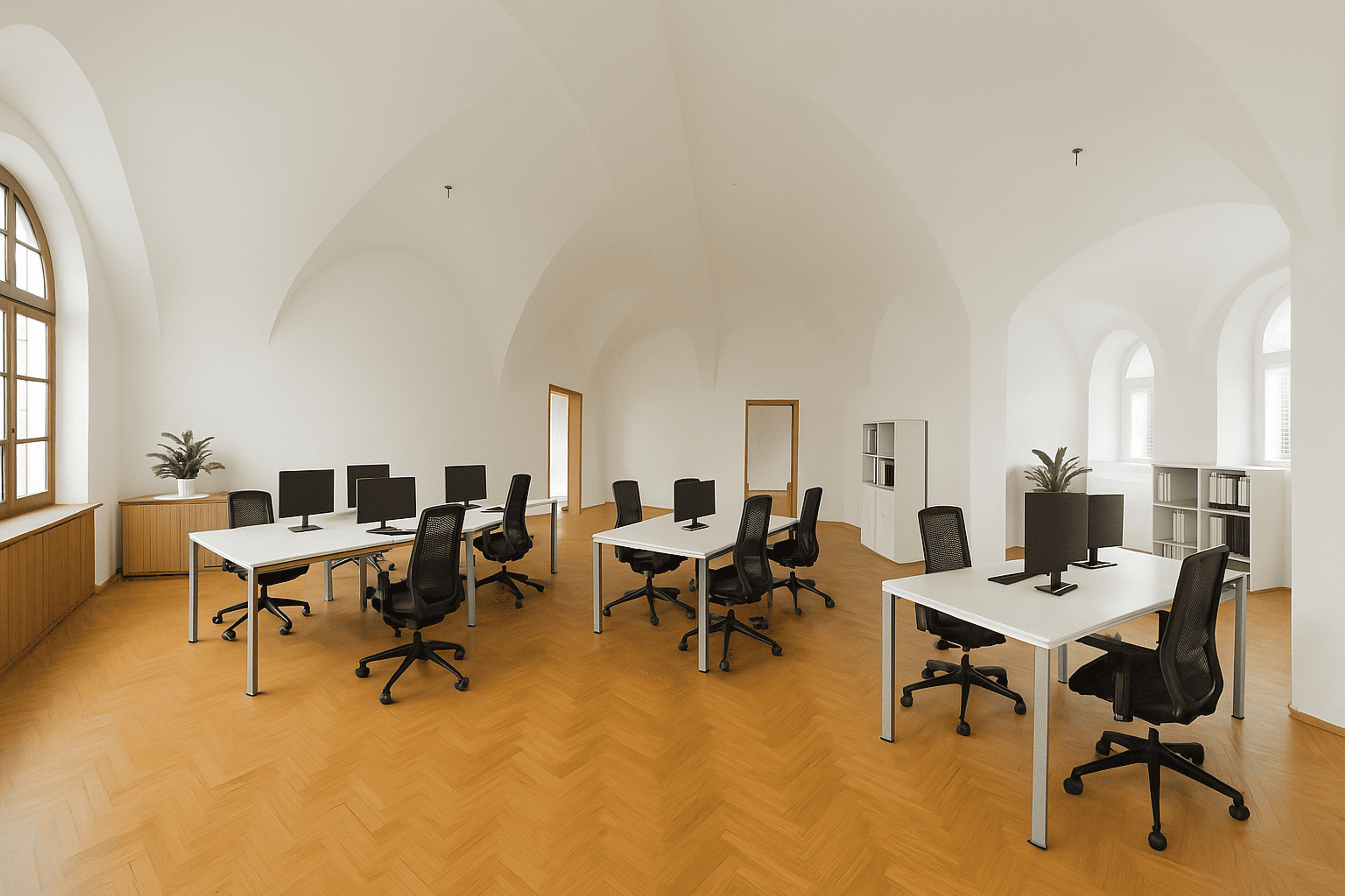 Modernes 1-Zimmer-Gewerbe zur Miete in Stein AG - 3