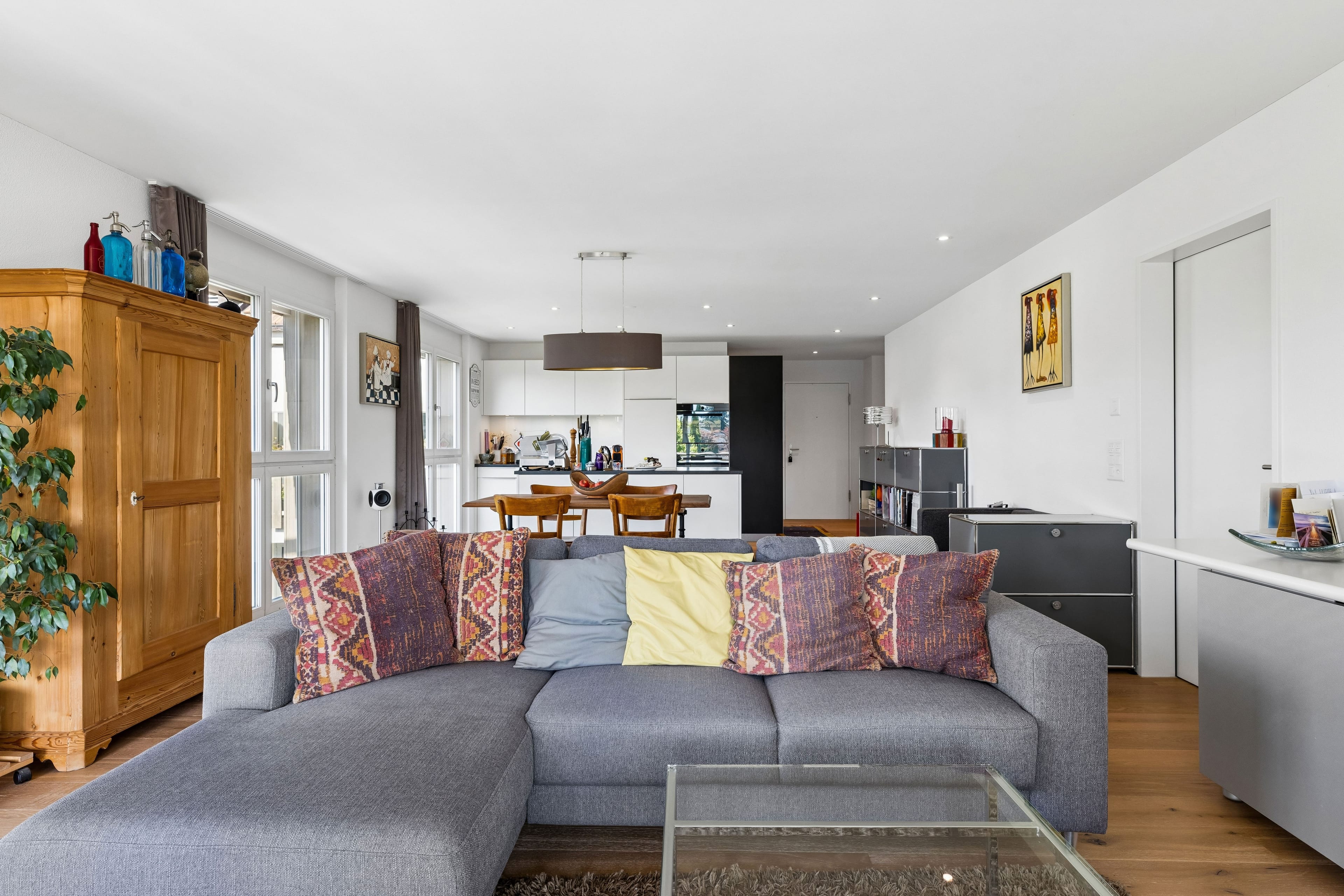 Staufen: Moderne 4.5-Zi.-Wohnung mit grossem Balkon, ruhig - 3
