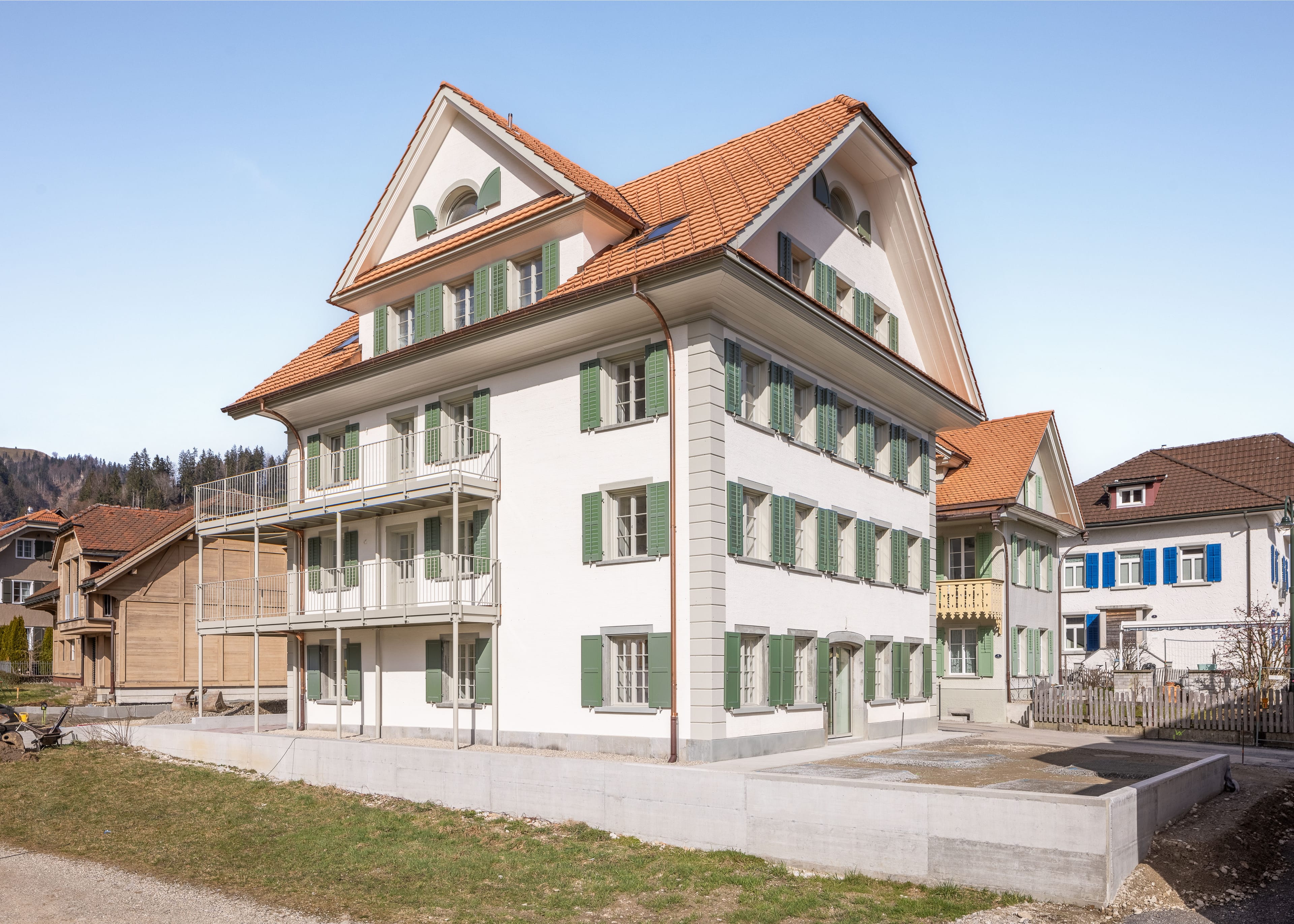 Moderne 3.5-Zimmer-Wohnung in Escholzmatt-Marbach - Bild 6