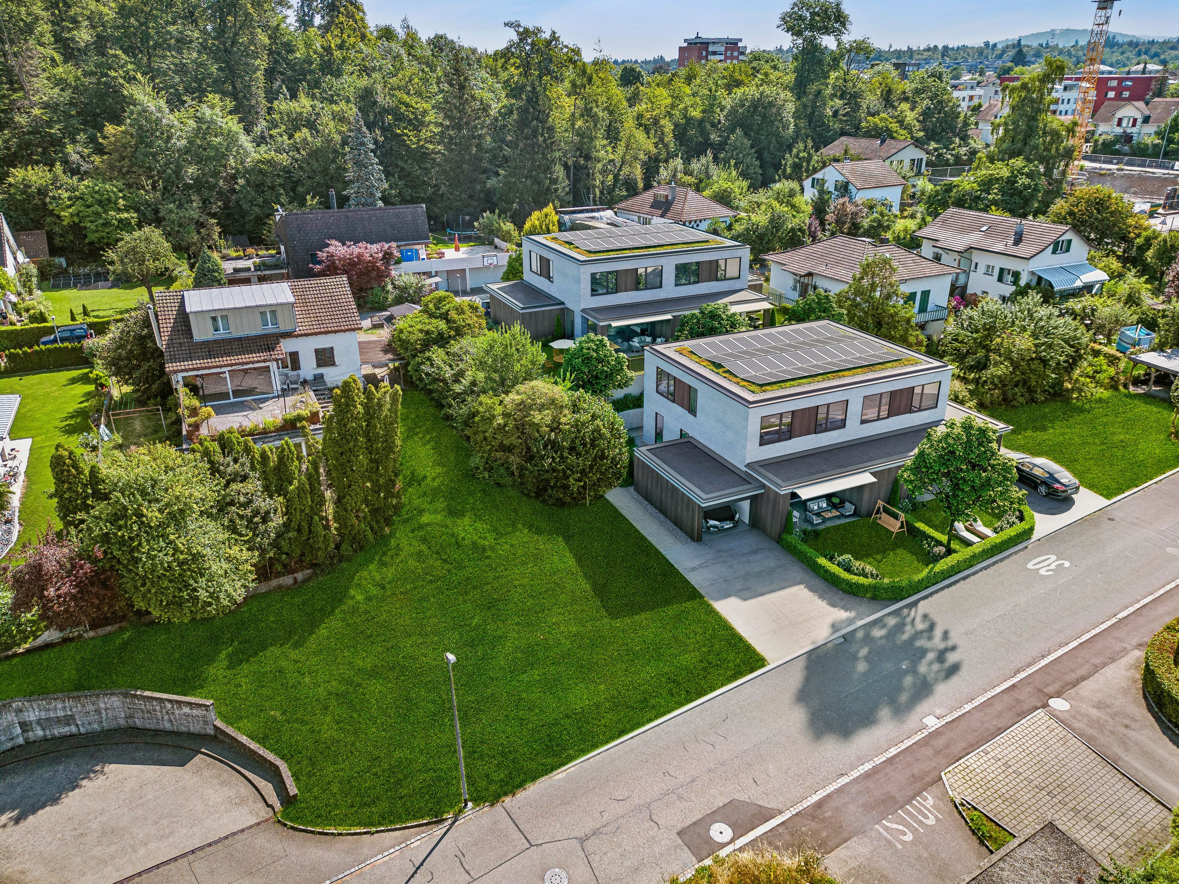 Modernes 5.5-Zimmer Haus mit Garten in Aarau Rohr kaufen - Bild 3