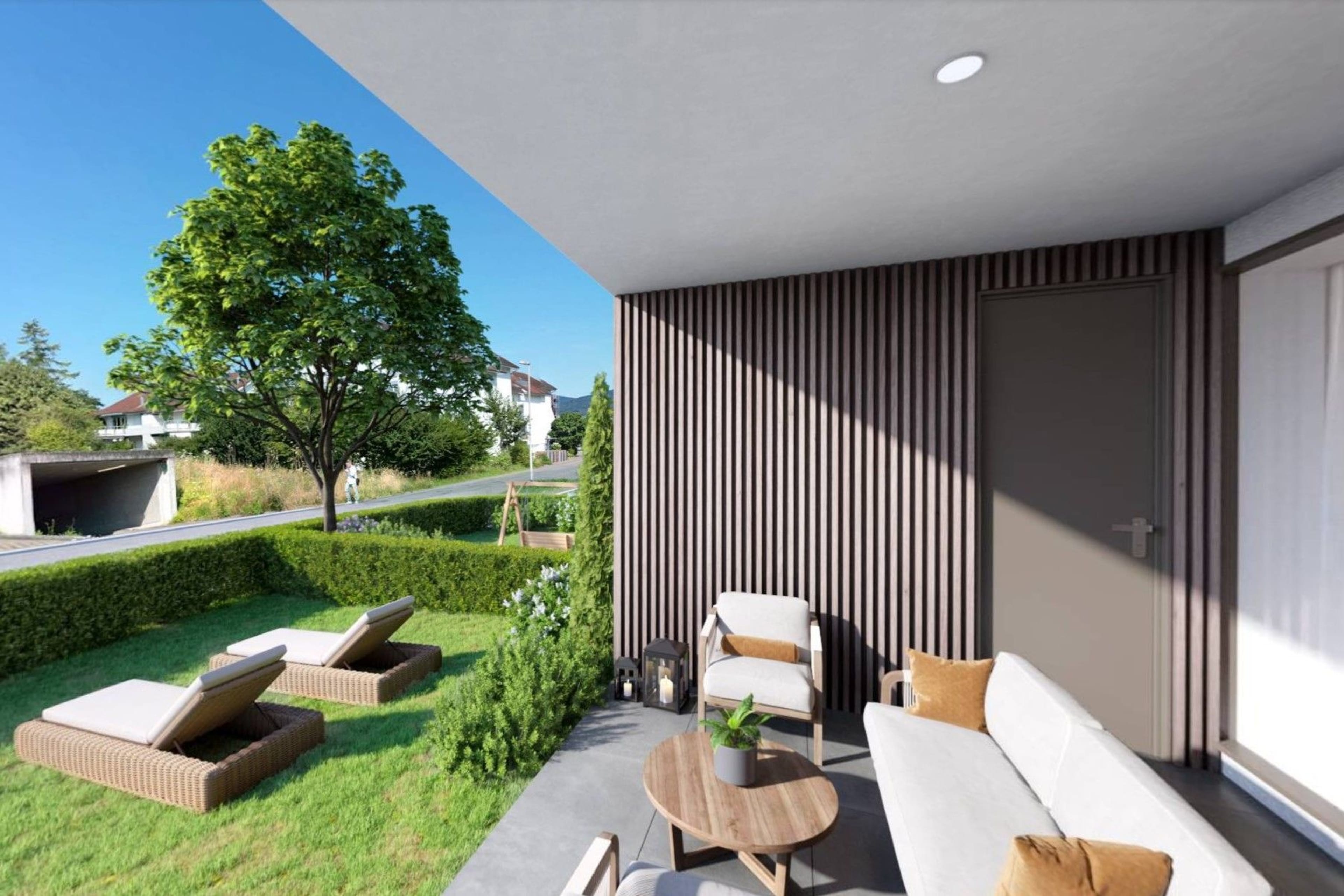 Modernes 5.5-Zimmer Haus mit Garten in Aarau Rohr kaufen - Bild 1