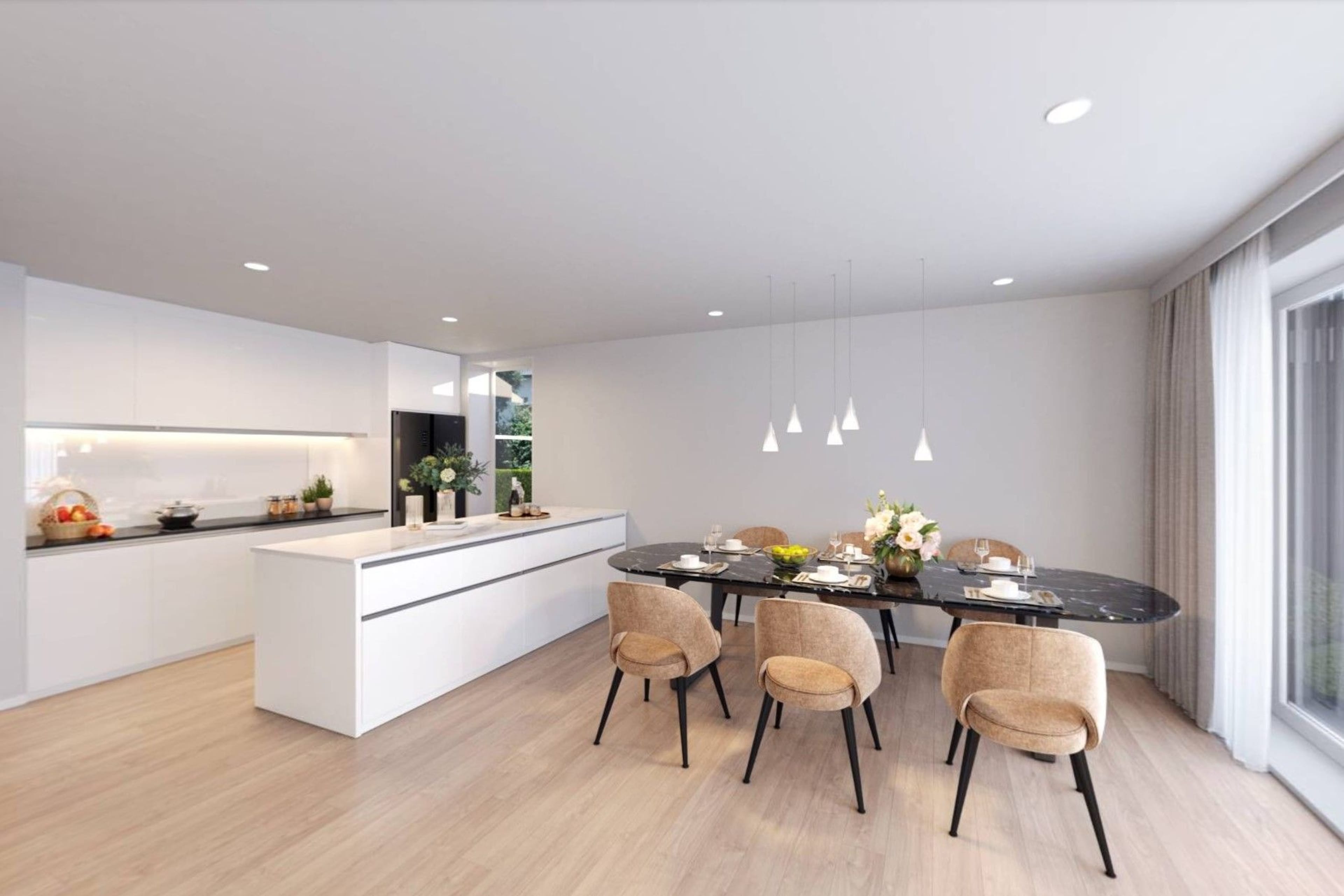 Modernes 5.5-Zimmer Haus mit Garten in Aarau Rohr kaufen - Bild 2