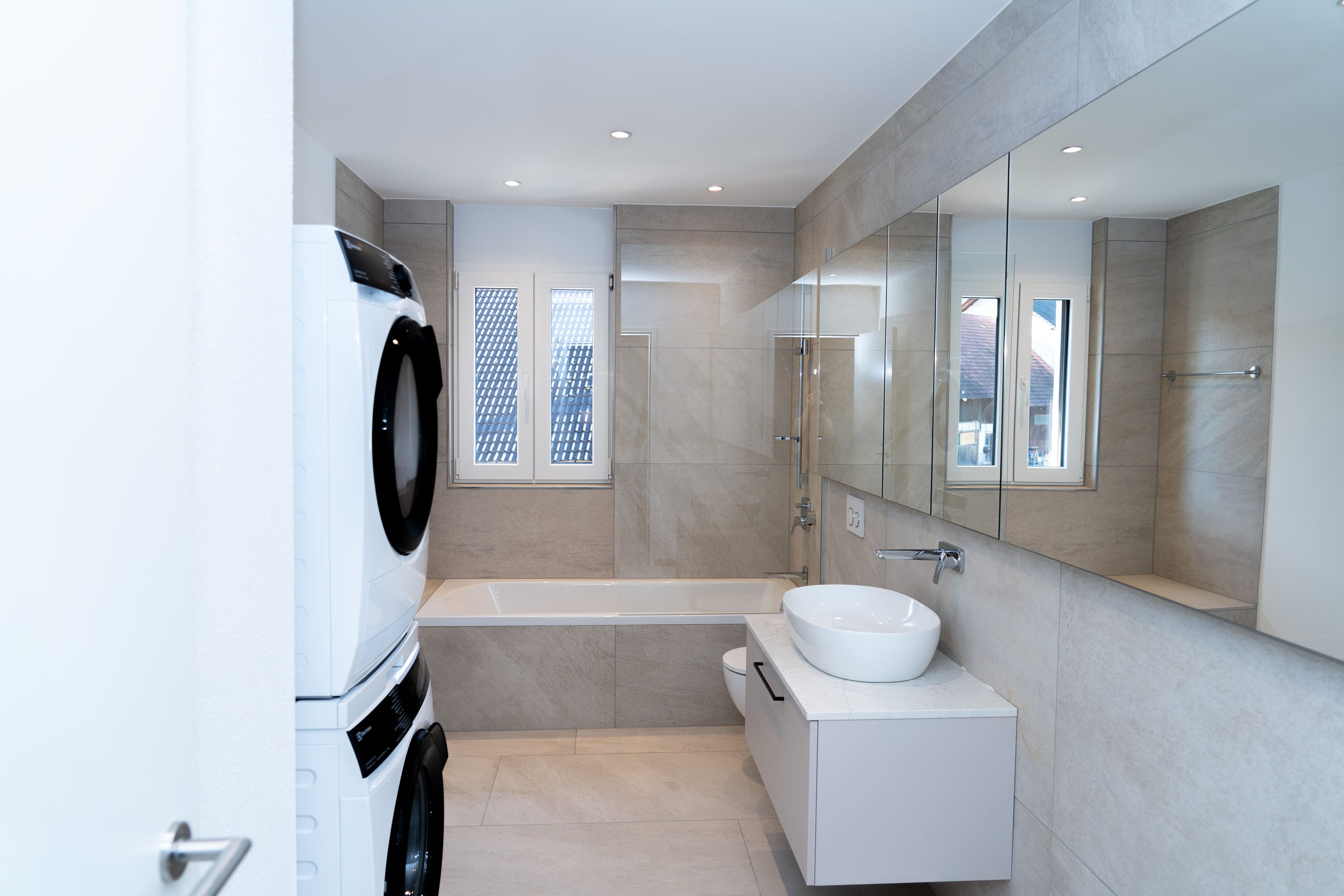 Moderne 3.5-Zimmer-Wohnung in Obermumpf mit Balkon - Bild 5