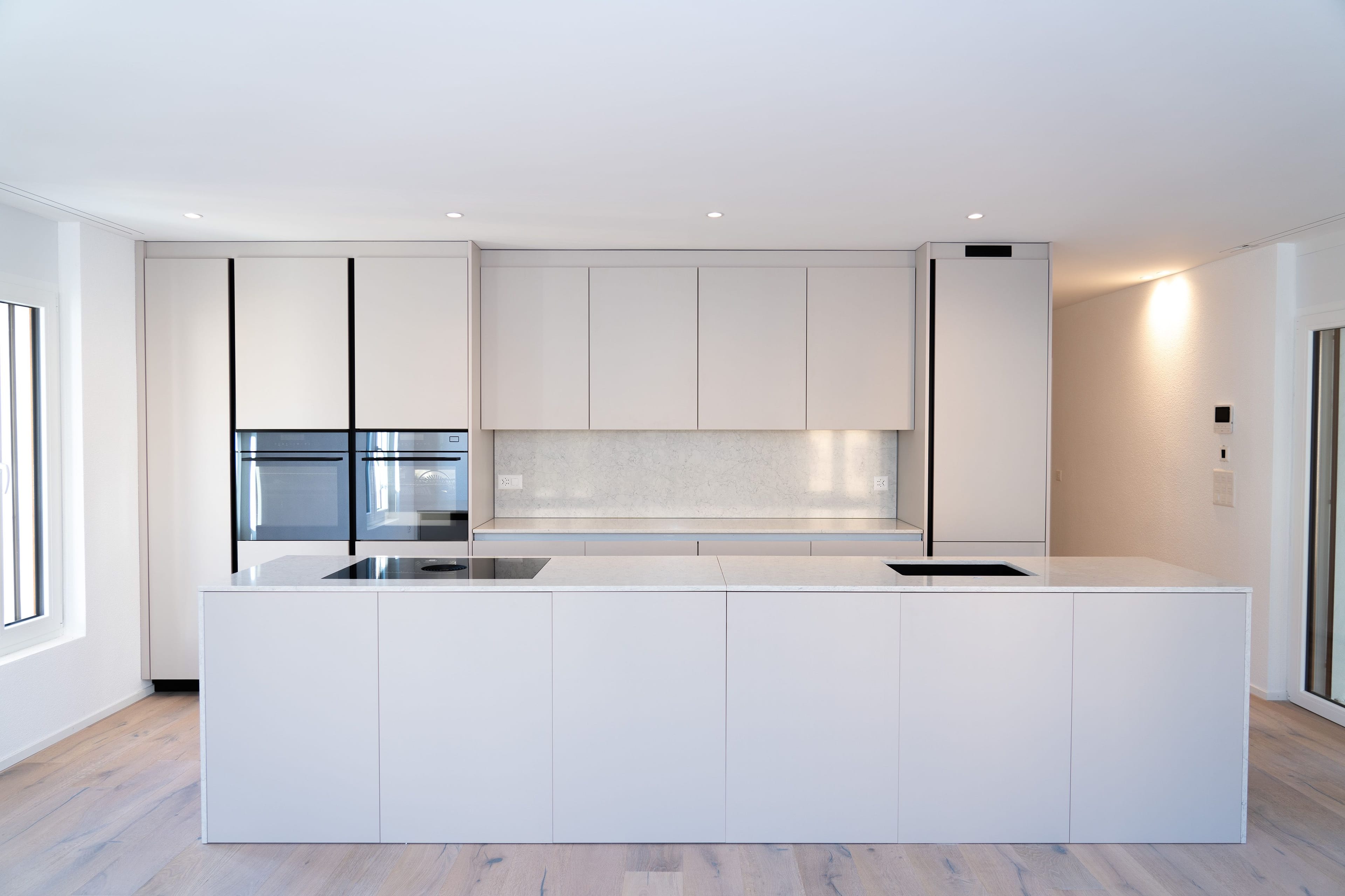 Moderne 3.5-Zimmer-Wohnung in Obermumpf mit Balkon - Bild 2