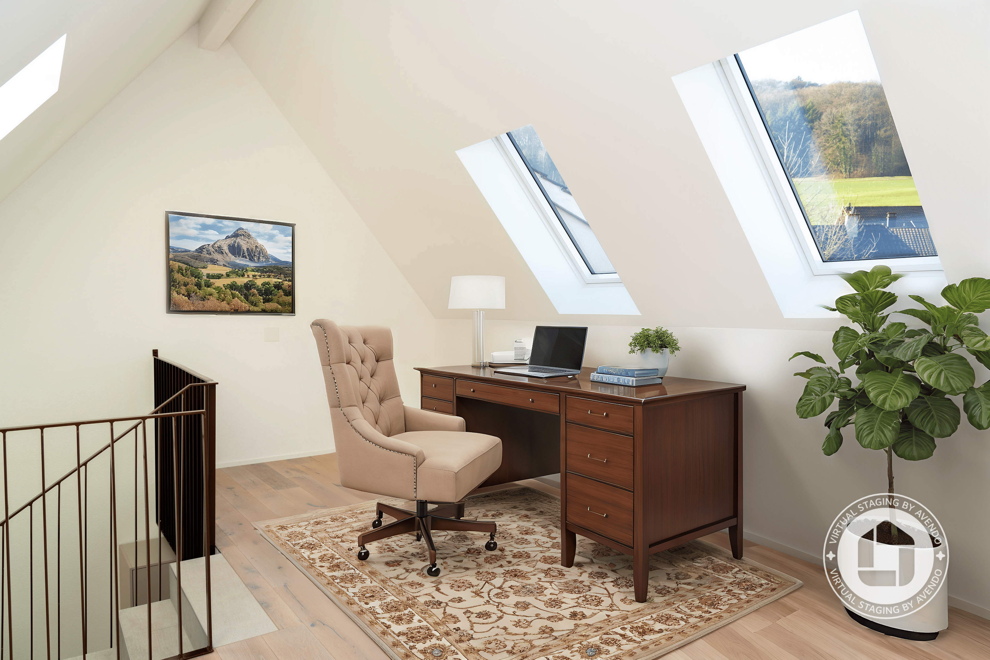 Neue 2.5-Zi.-Maisonette mit 78 m² Aussenbereich, Obermumpf - Bild 2