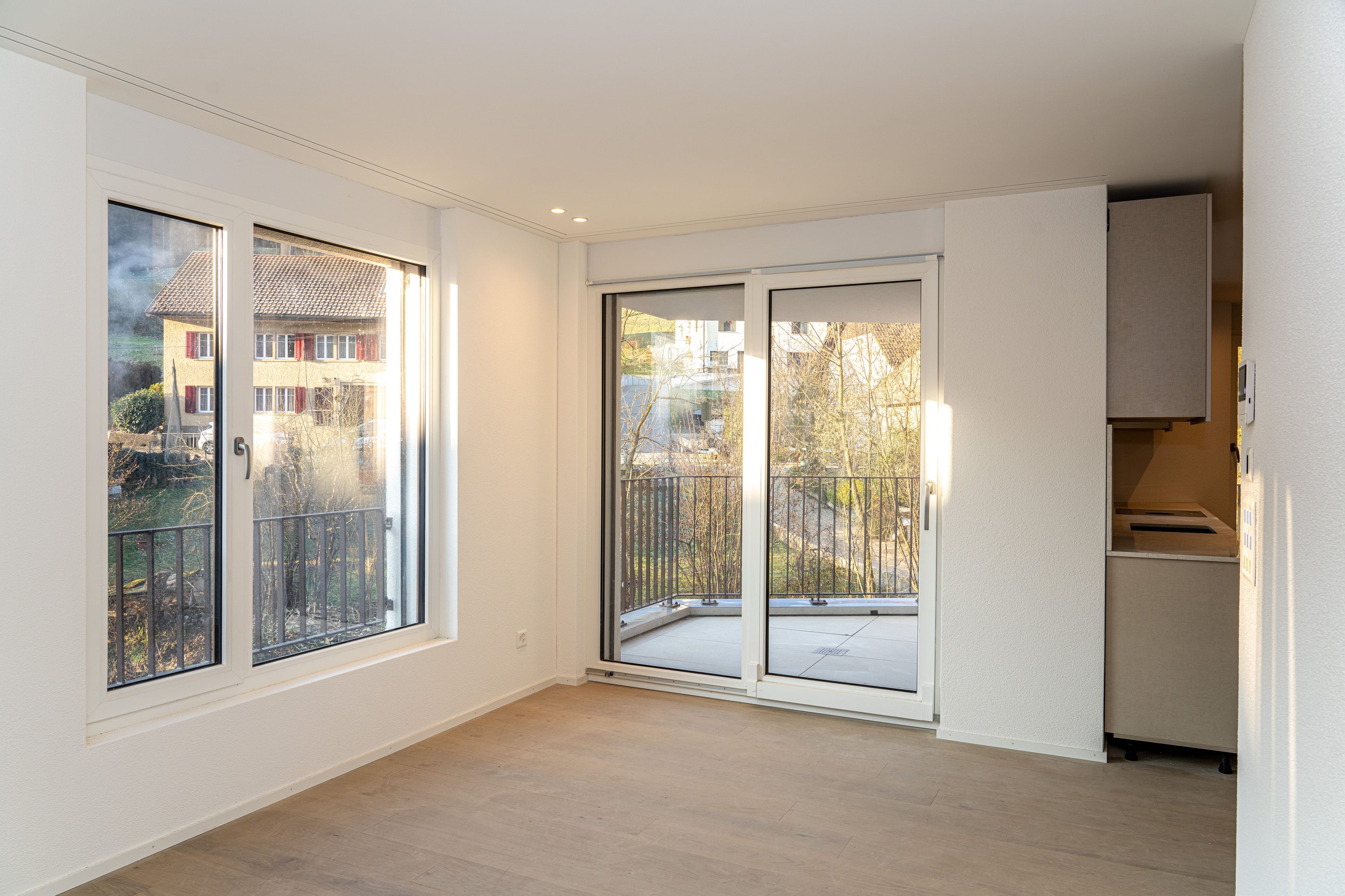 Moderne 3.5-Zimmer-Wohnung mit Aussicht in Obermumpf - Bild 5