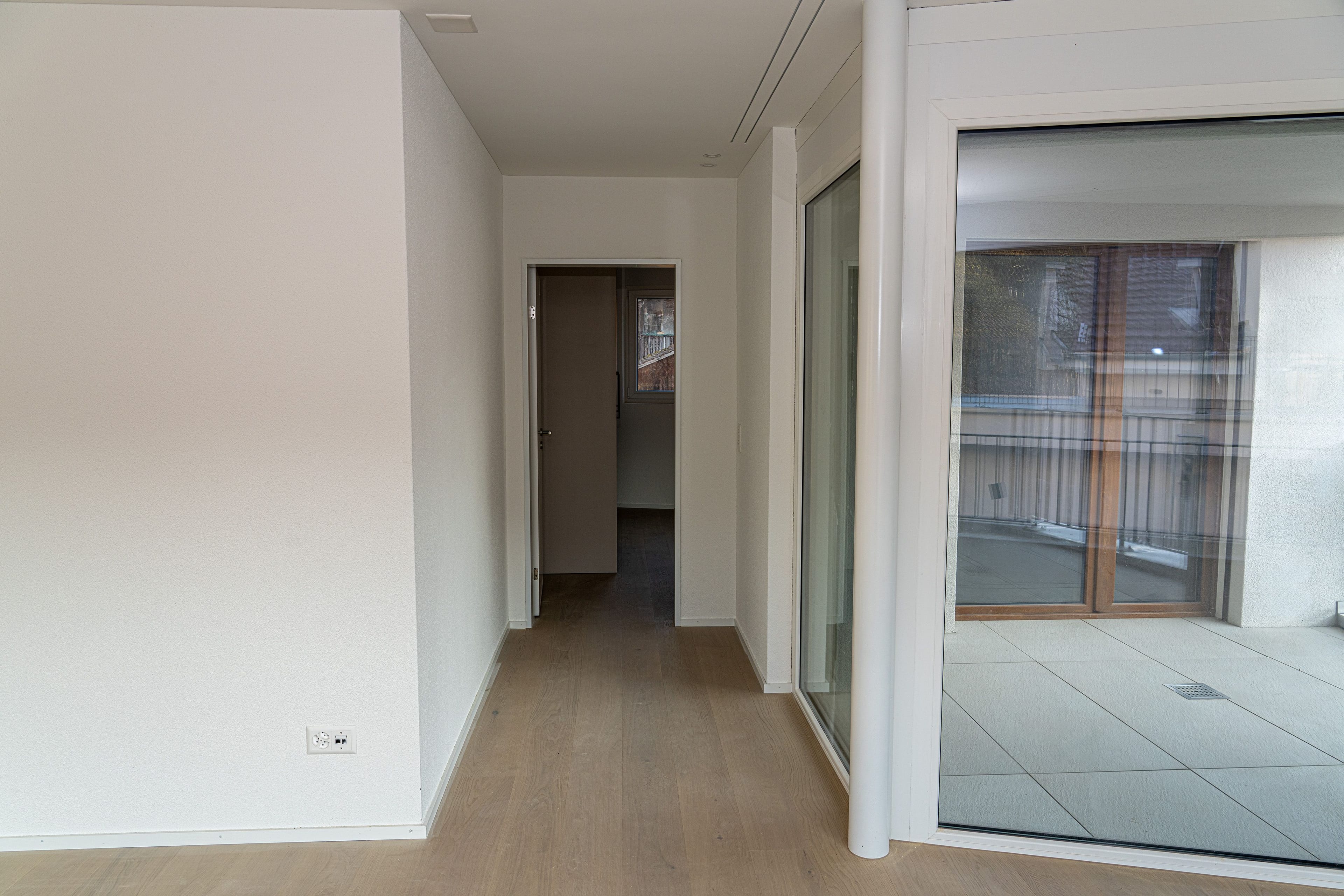 Moderne 3.5-Zimmer-Wohnung mit Aussicht in Obermumpf - 8
