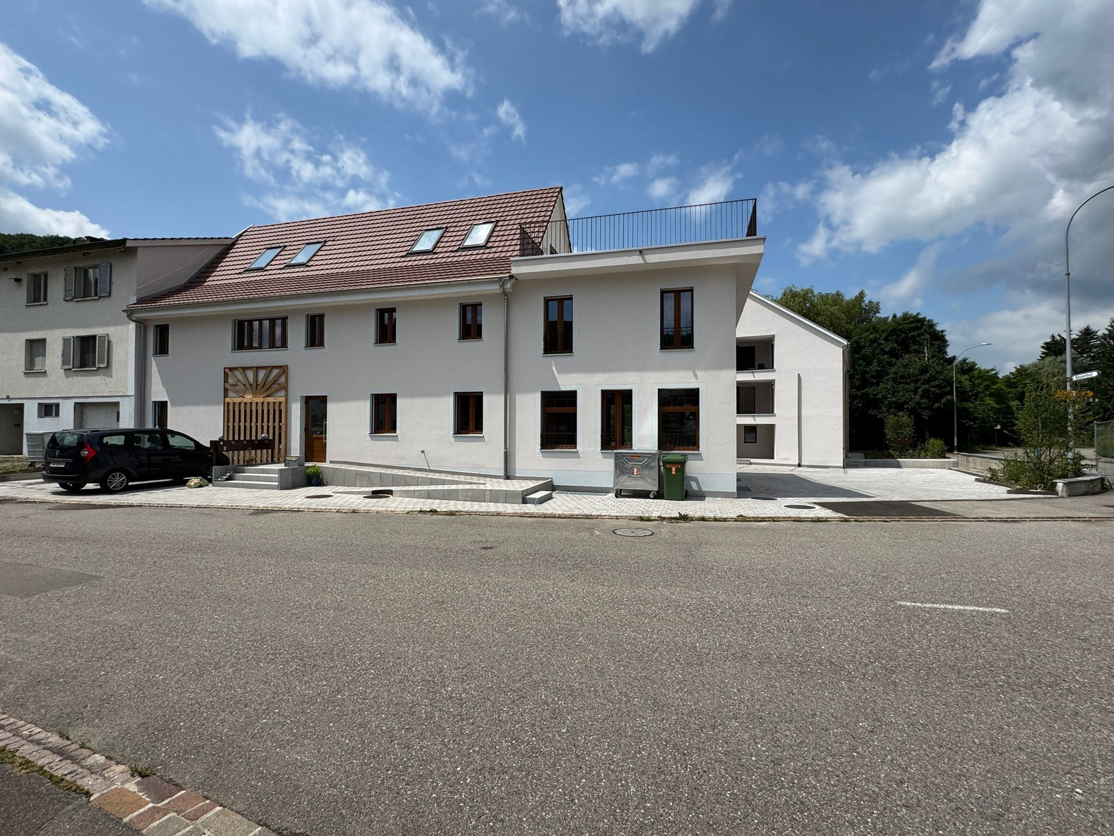 Moderne 2.5-Zimmer-Wohnung mieten in Obermumpf - 3
