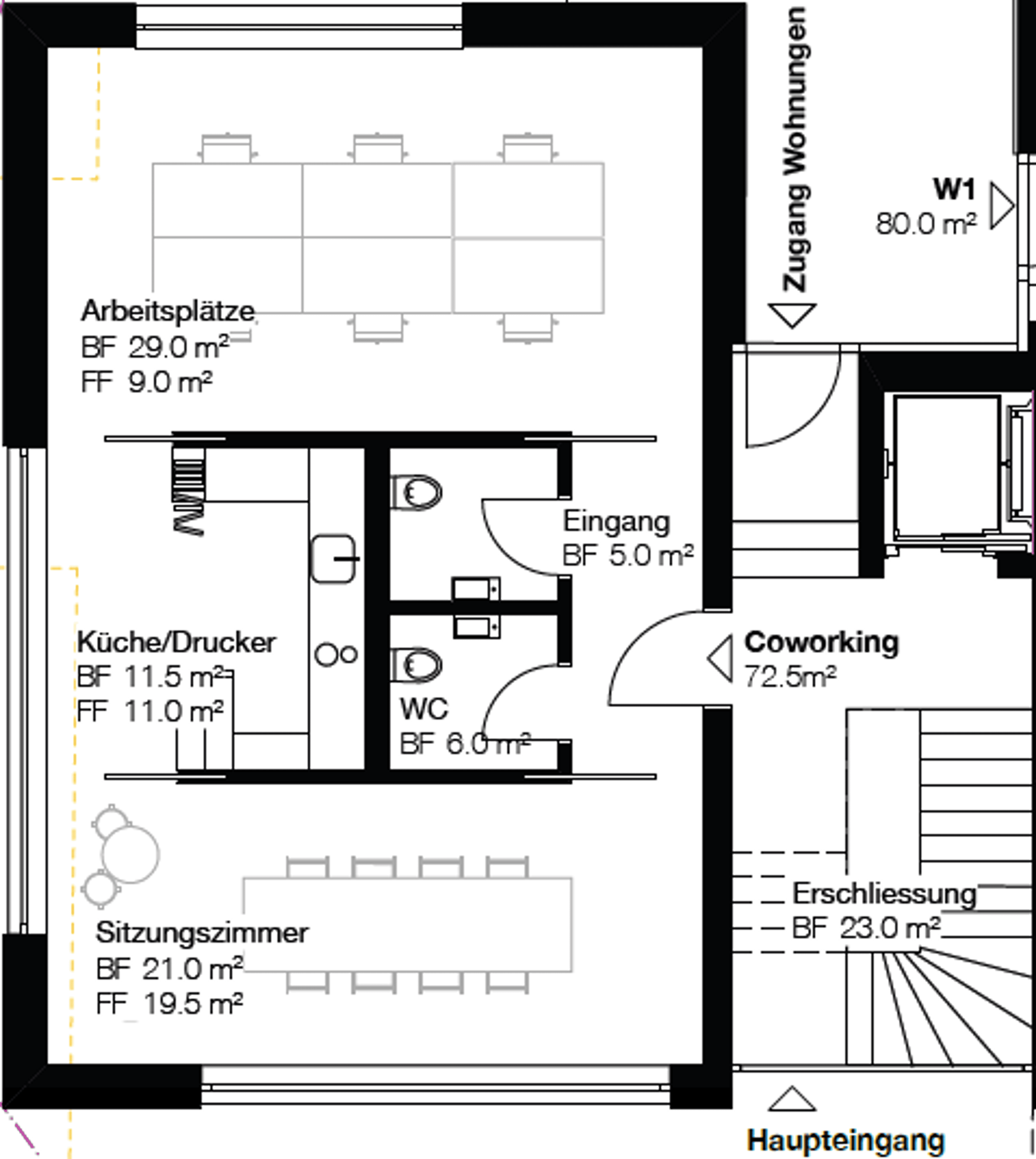 Gewerbefläche / Büro / Co-Working - 3