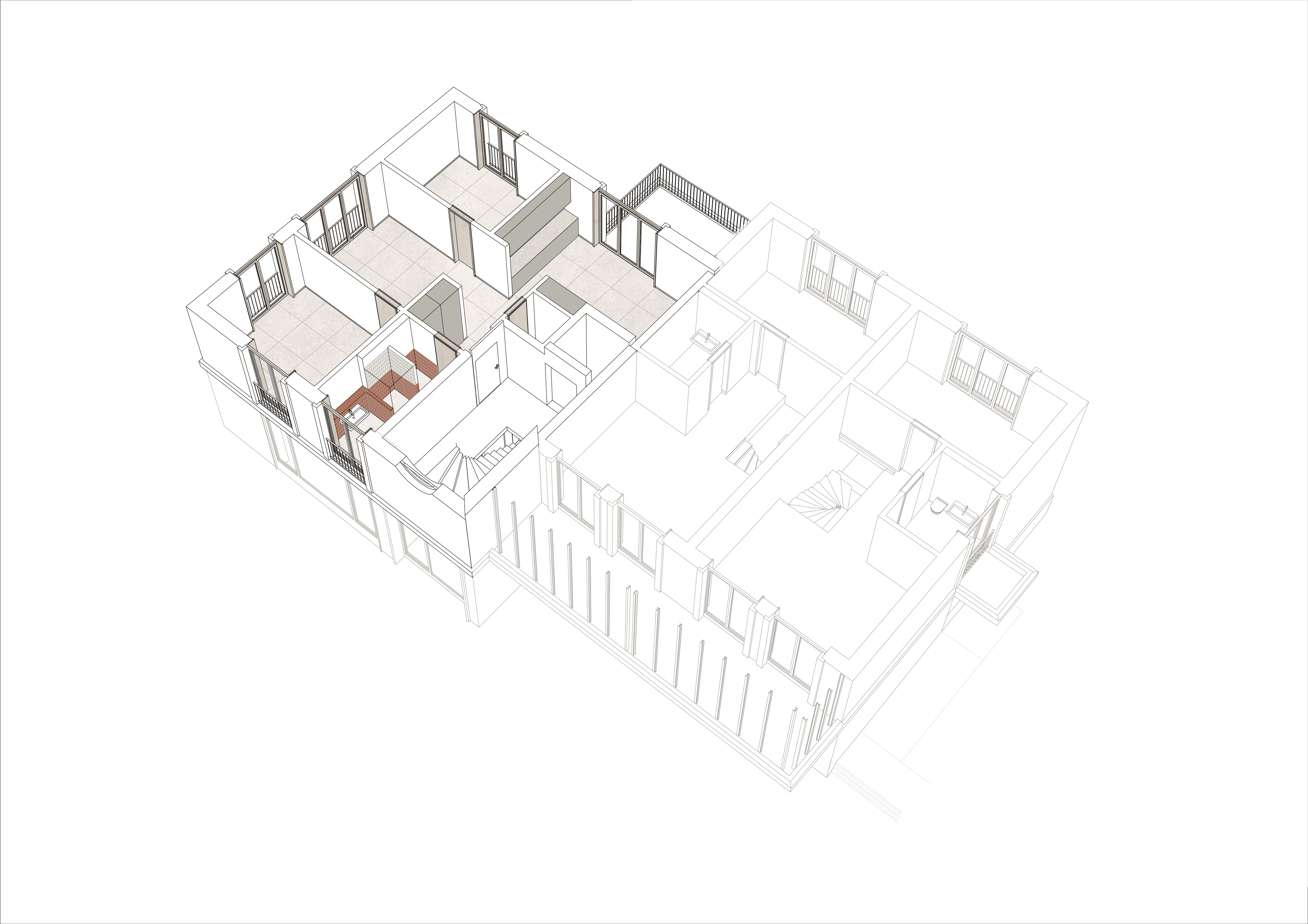 Moderne 3.5-Zimmer-Wohnung mit Balkon (W201) - 3