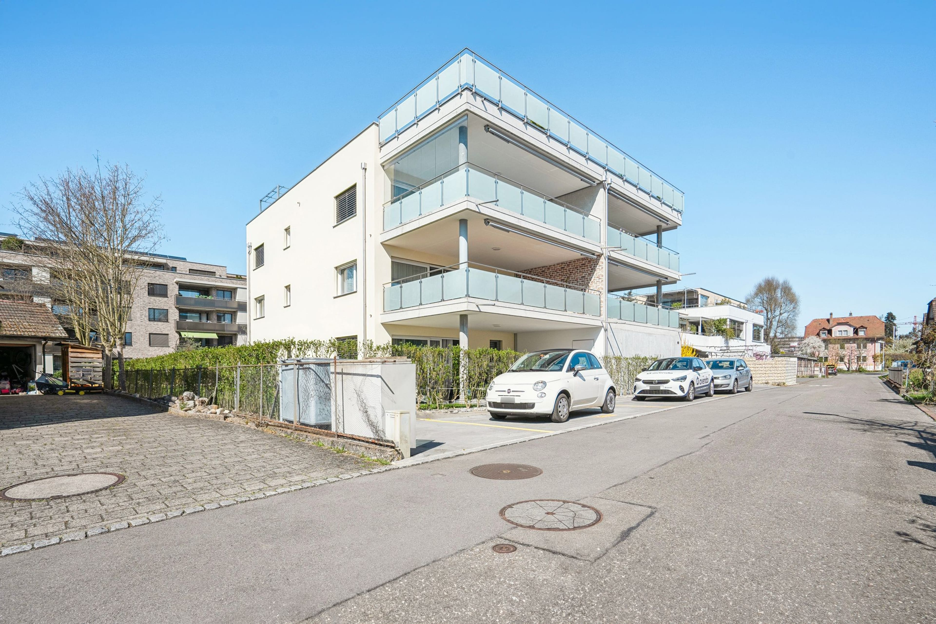 Moderne 3.5-Zimmer-Wohnung in Wohlen - 1