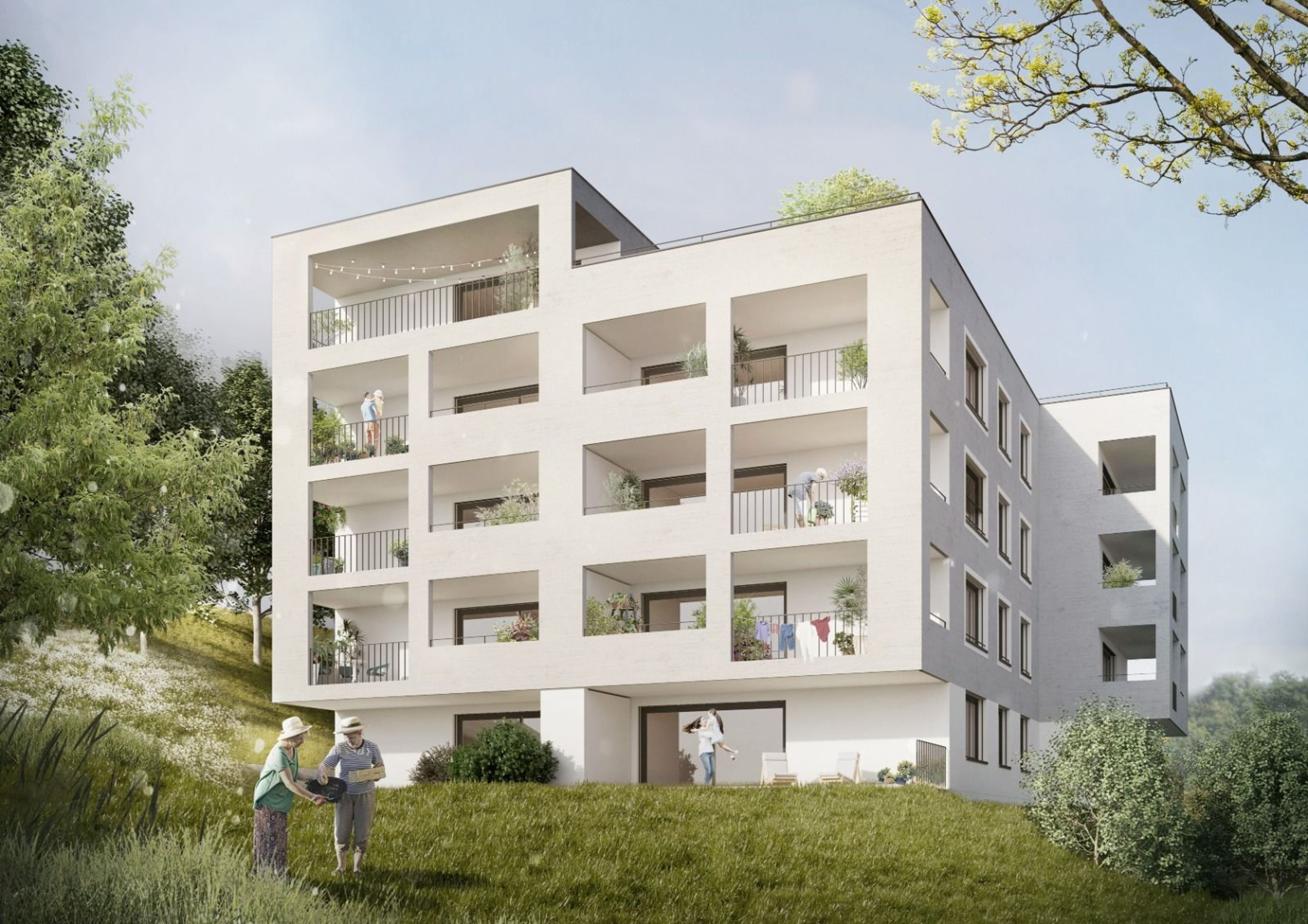 Hochwertige Neubauwohnung mit geräumigem Balkon in Schaffhausen - 13