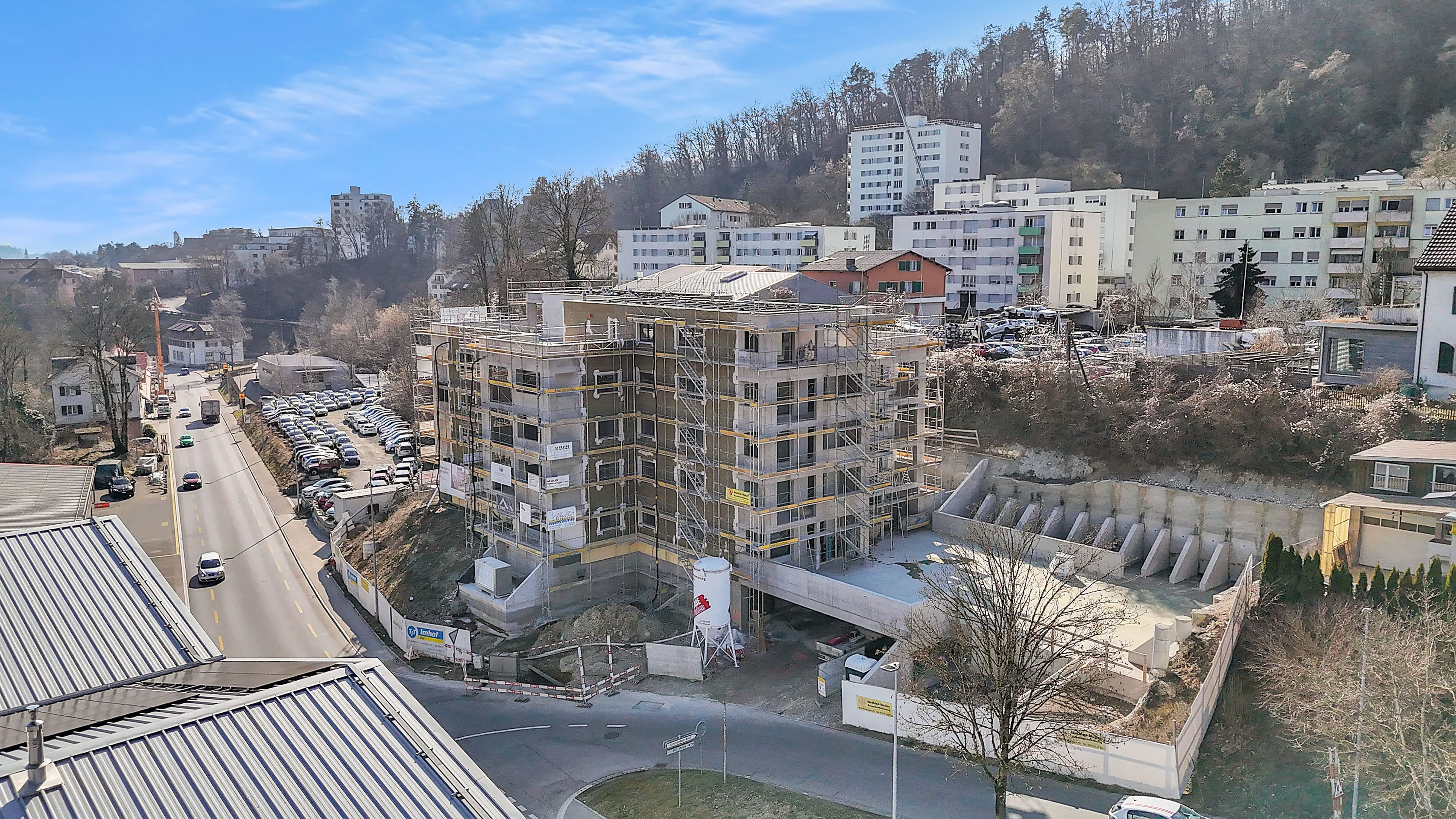Hochwertige Neubauwohnung mit geräumigem Balkon in Schaffhausen - 14