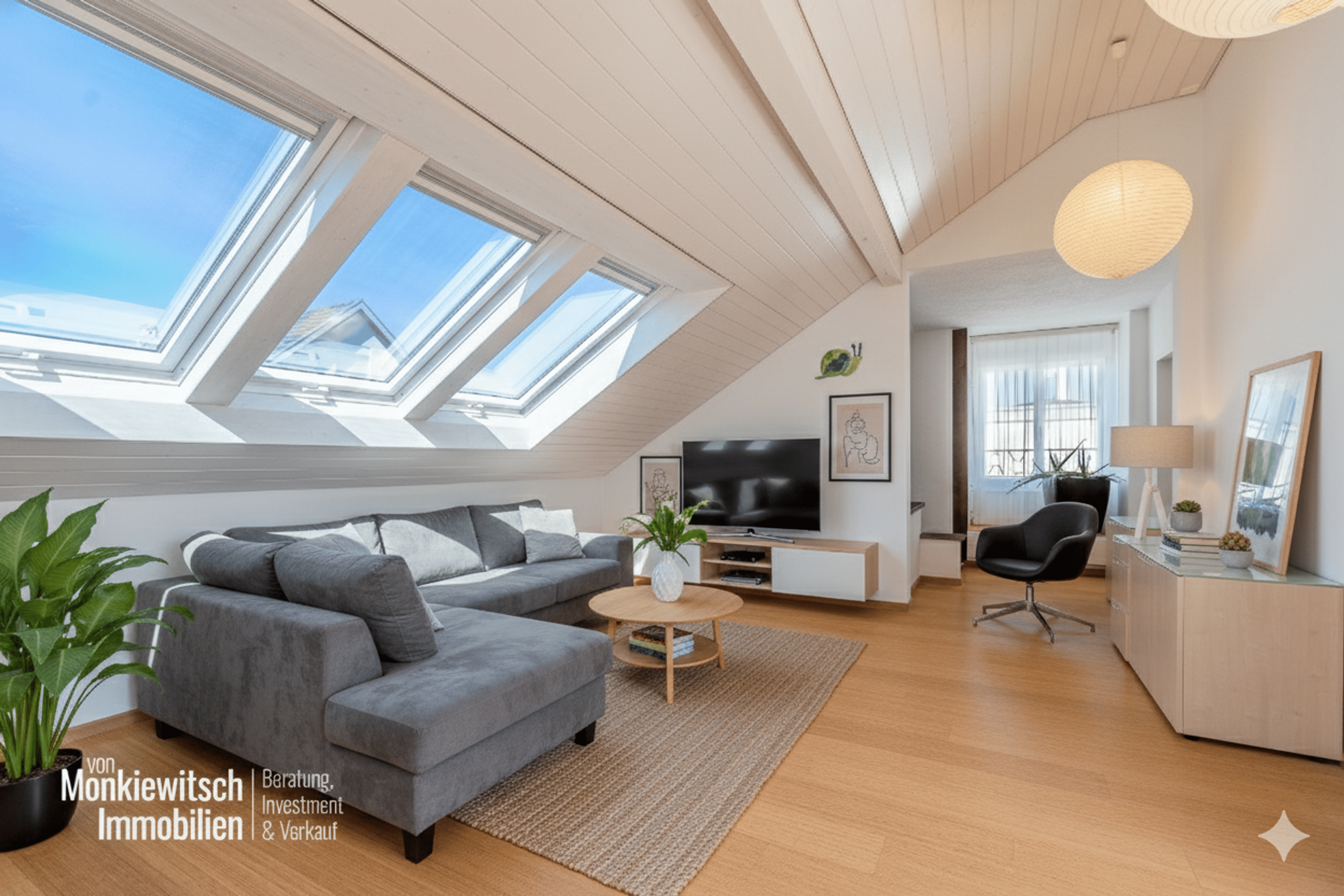 Modernes 6.5-Zimmer-Haus mit Panorama in Seuzach kaufen - Bild 6