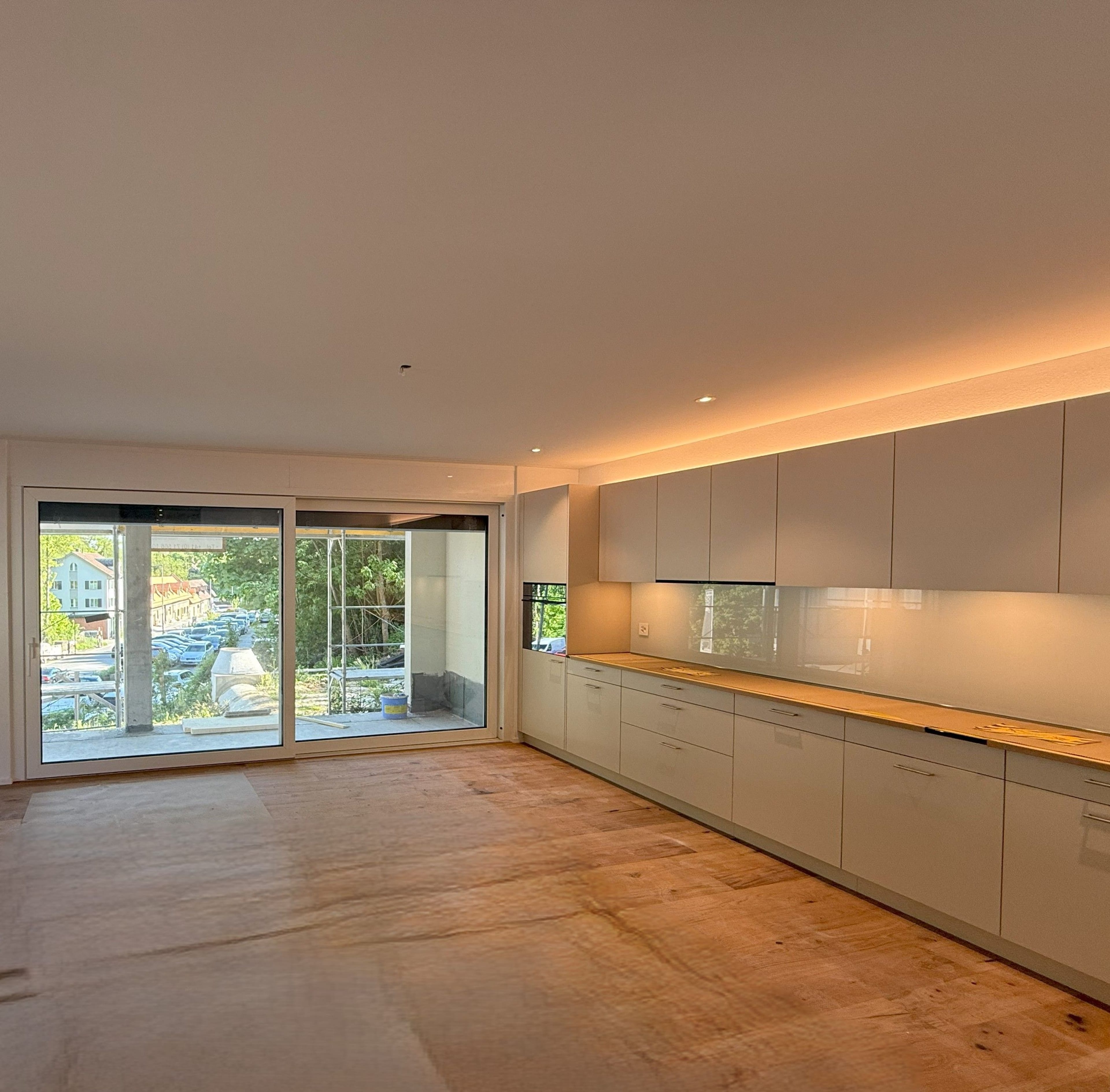 Erstbezug 3.5 Zimmer Gartenwohnung - W03 - 1