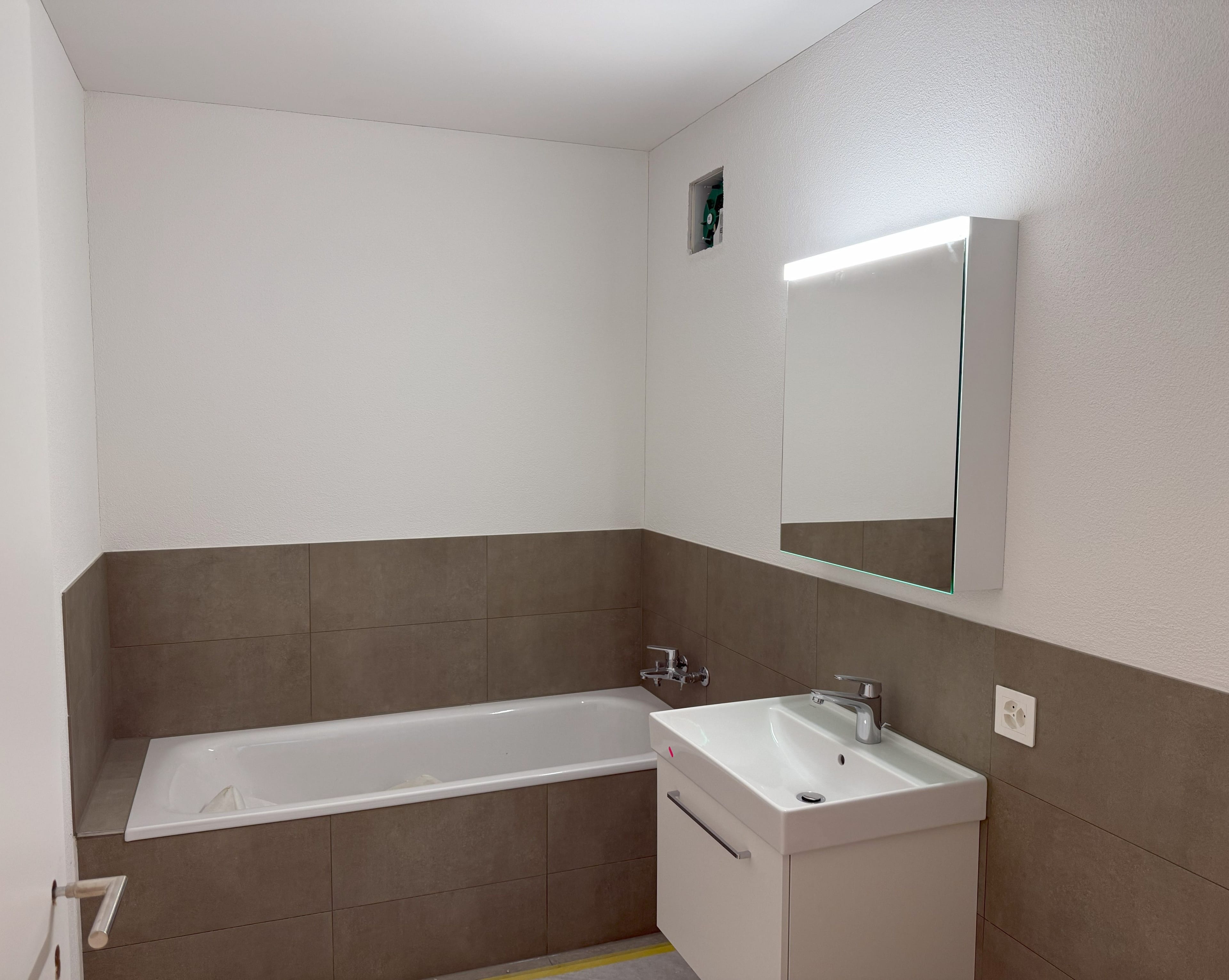 Erstbezug 3.5 Zimmer Gartenwohnung - W03 - 4