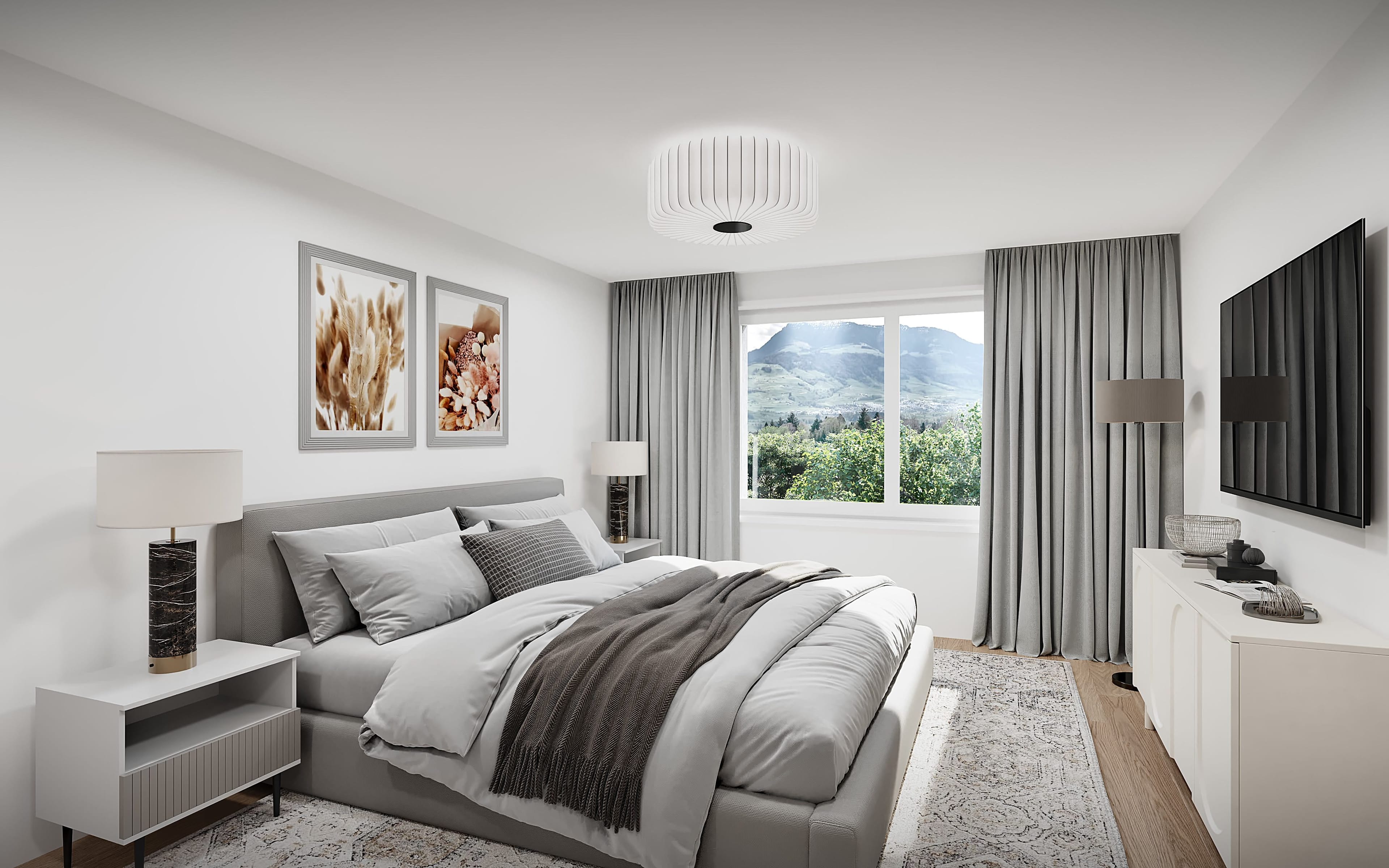 Exklusive 4.5-Zimmer Attikawohnung in Udligenswil mit Alpensicht - 7