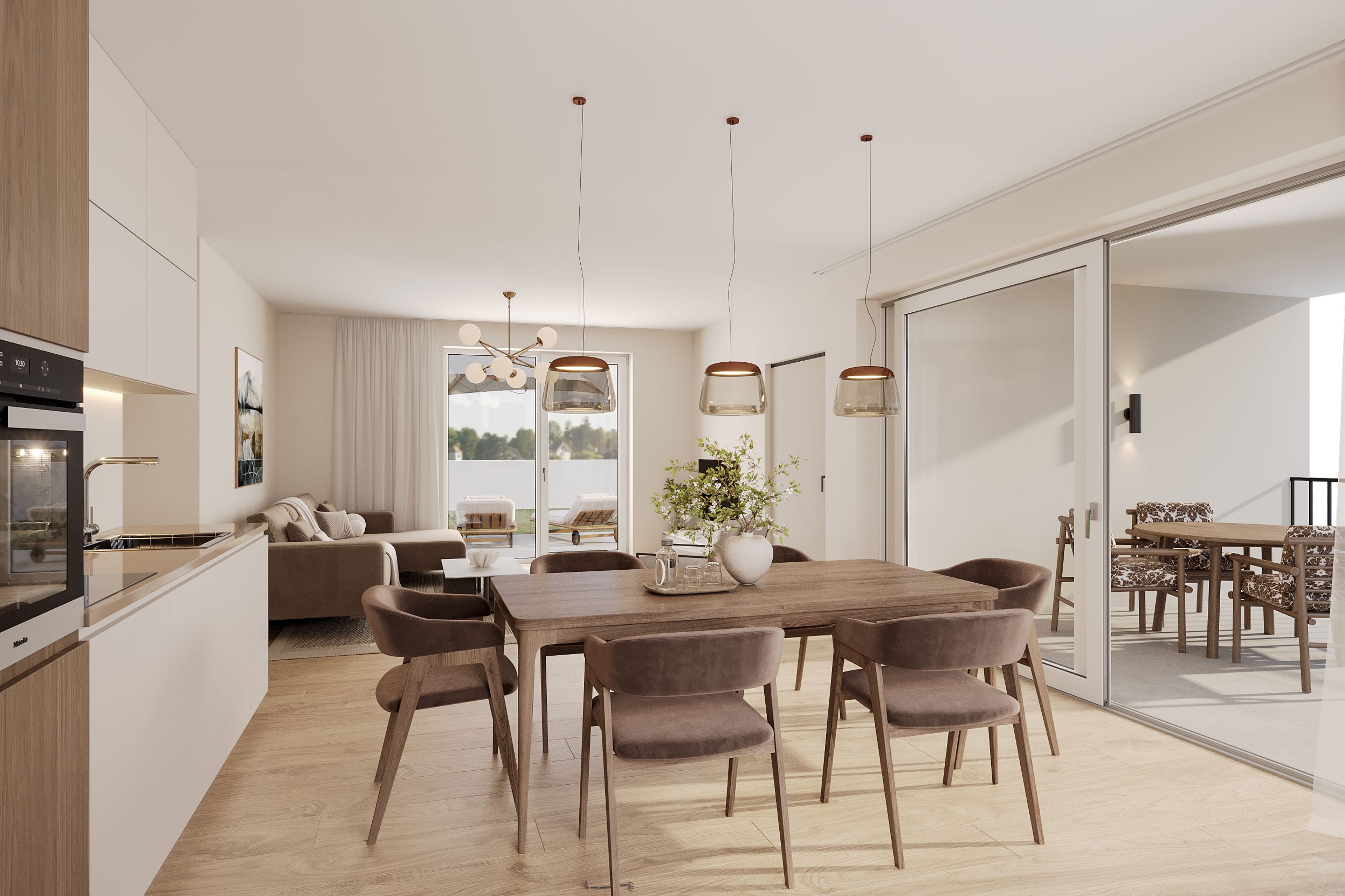 4.5-Zi. Neubauwohnung mit Weitsicht - Top-Investment in Schaffhausen - Bild 1