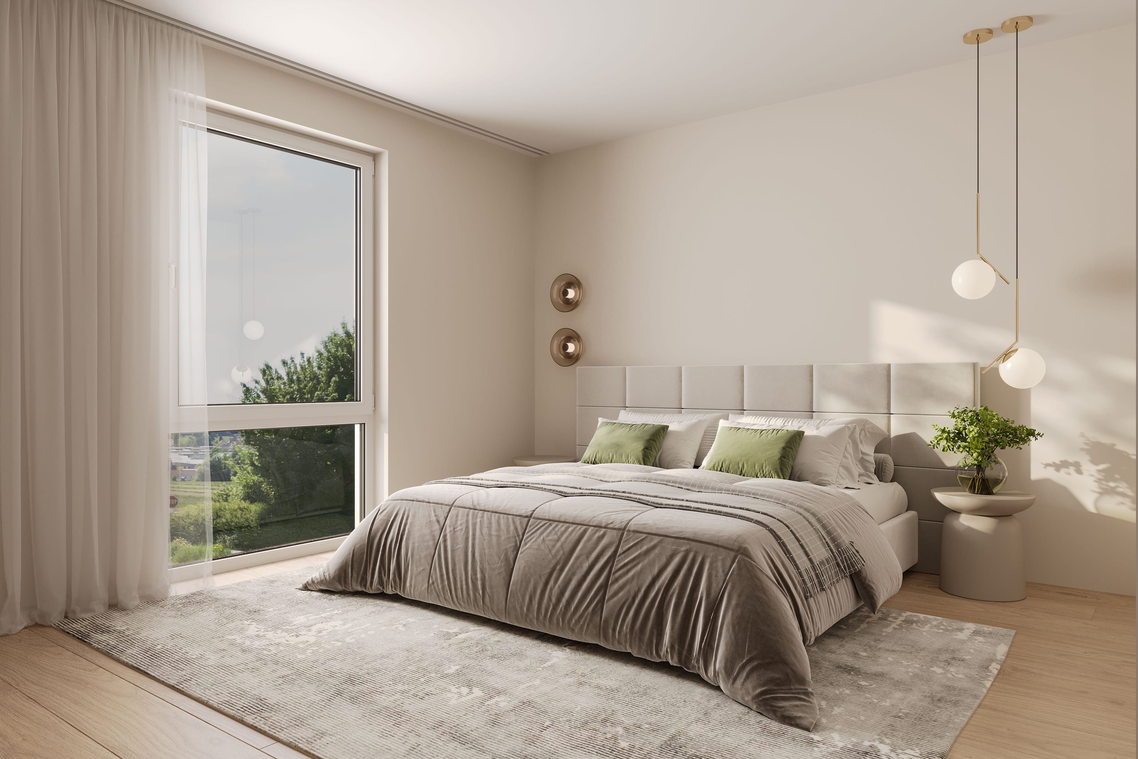 Moderne 3.5-Zimmer Wohnung mit Weitblick in Schaffhausen kaufen - Bild 2