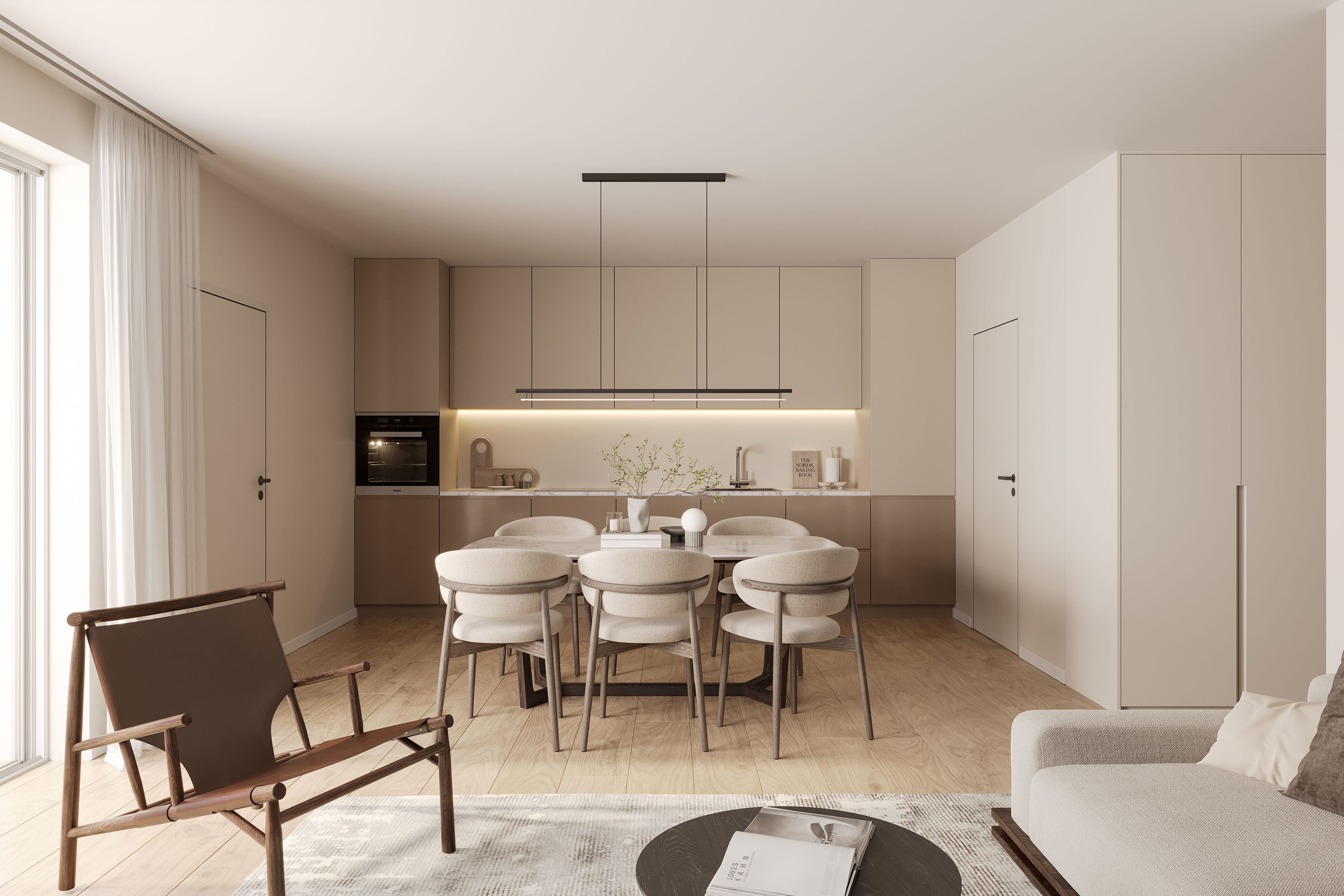 Moderne 3.5-Zimmer Wohnung mit Weitblick in Schaffhausen kaufen - Bild 3