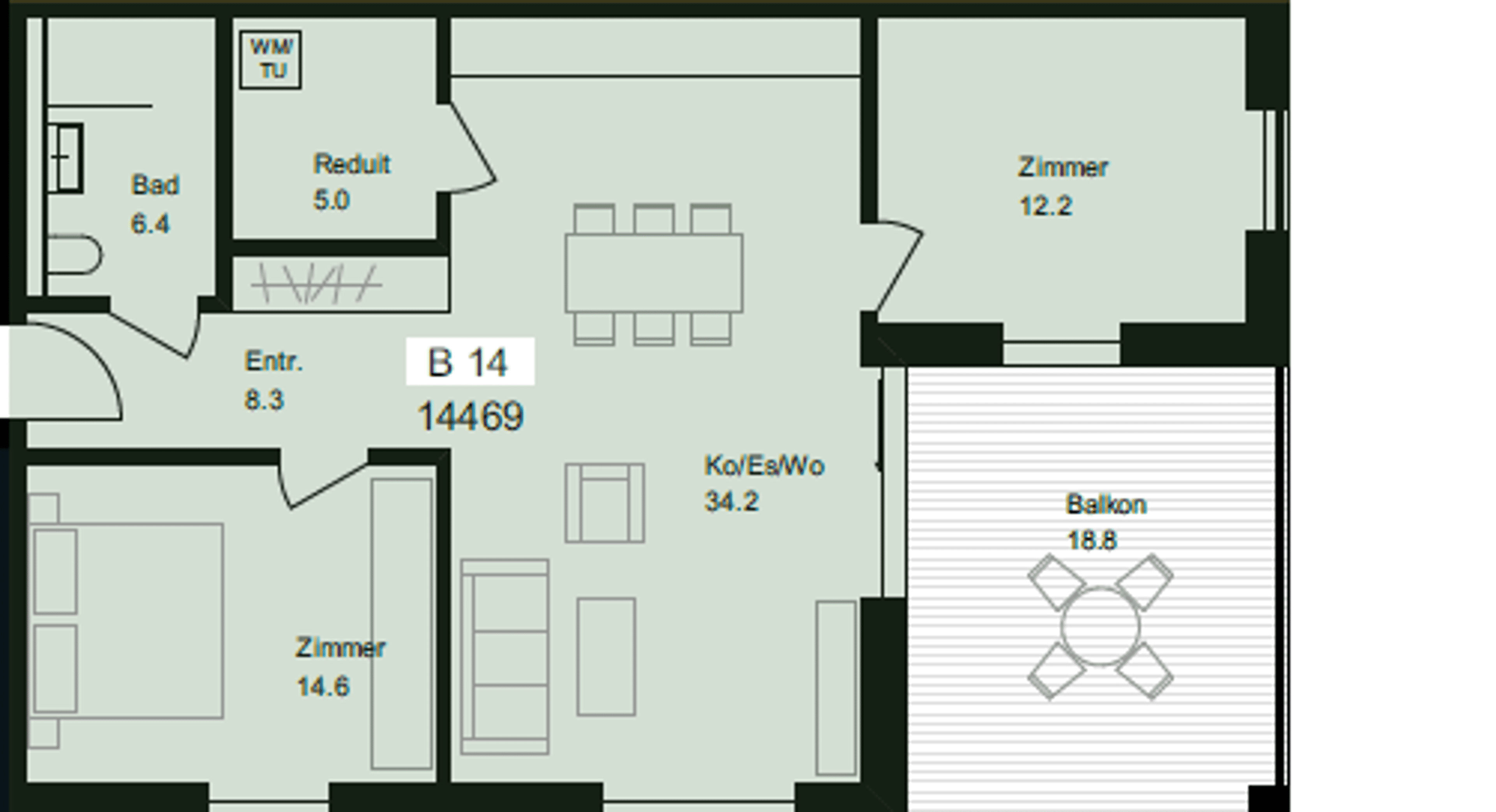 Exklusive Neubauwohnung mit beeindruckendem Weitblick und Komfort - Bild 5