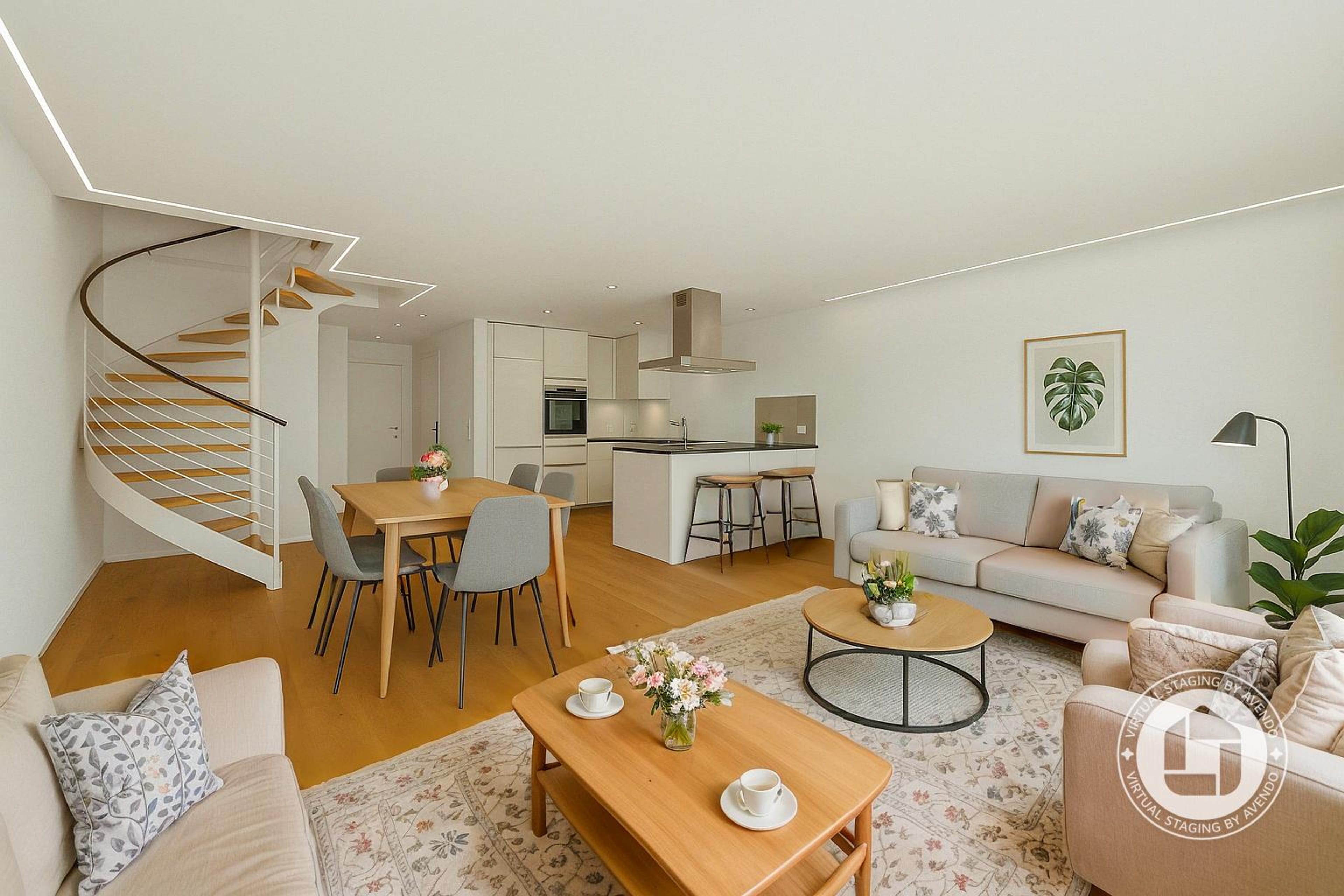 Charmante 3.5-Zimmer-Maisonette mit Terrasse in Zollikofen - Bild 2