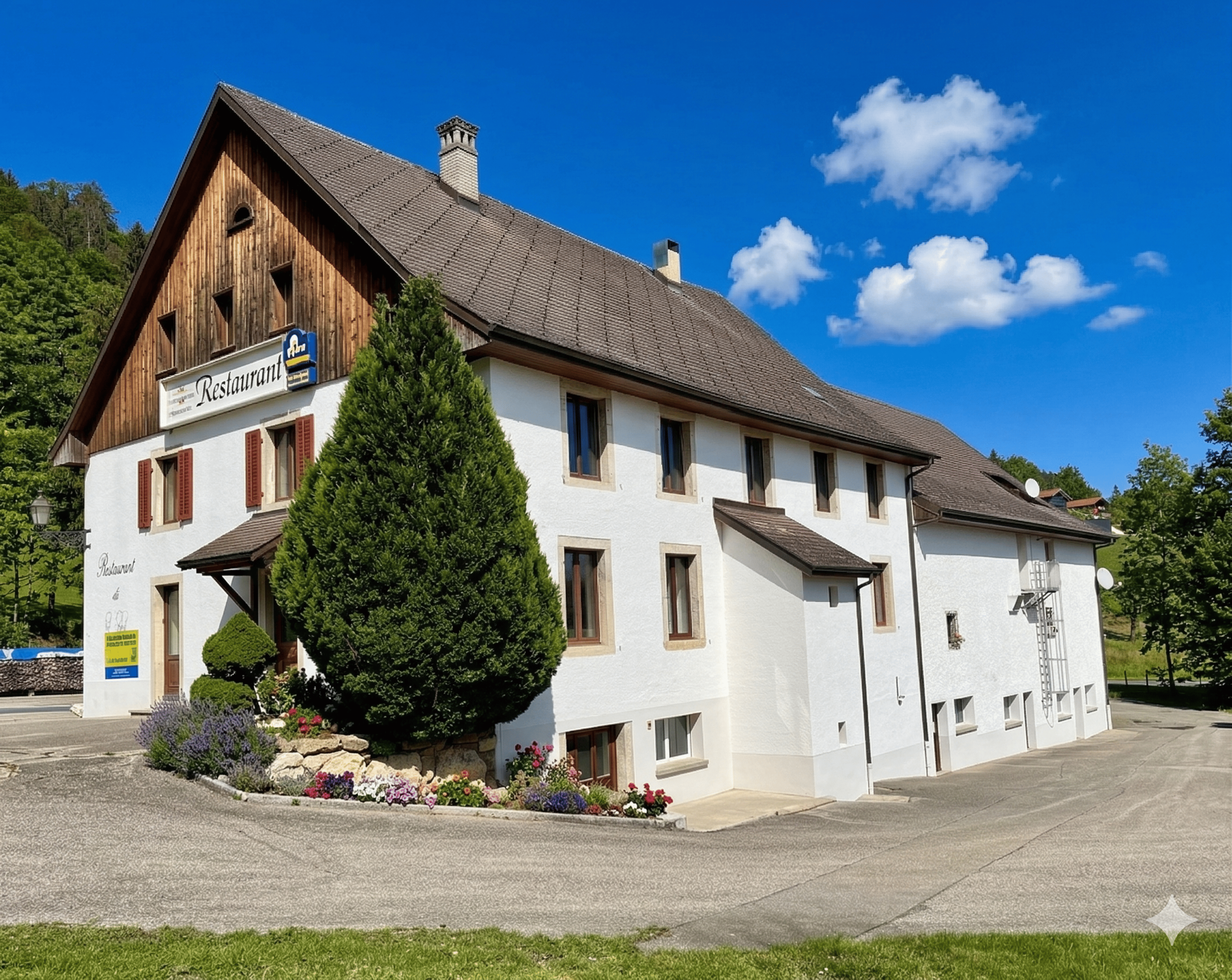 22-Zimmer Renditeobjekt in Glovelier – Einmalige Gelegenheit - Bild 1