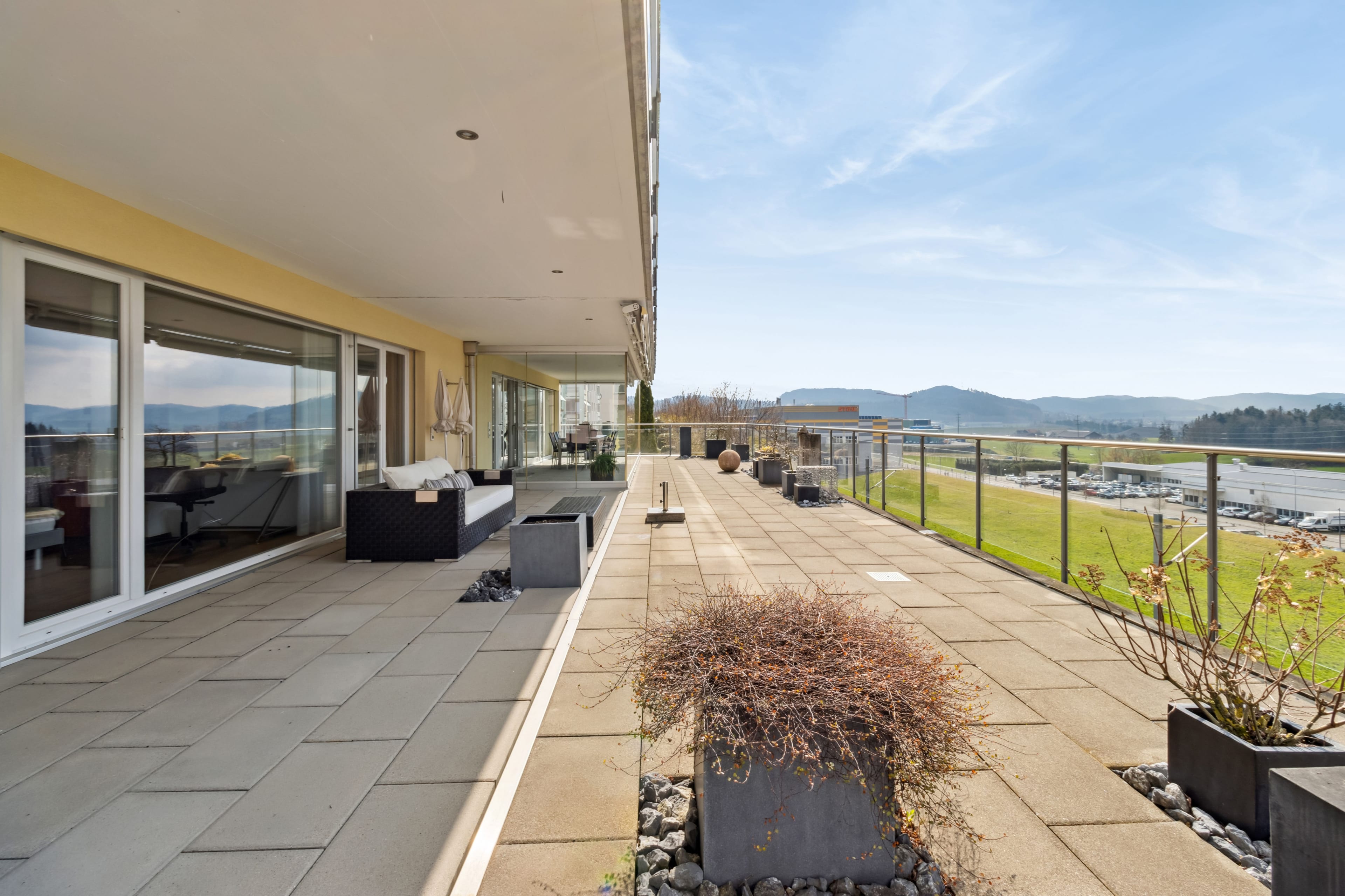 Terrassenwohnung - 8