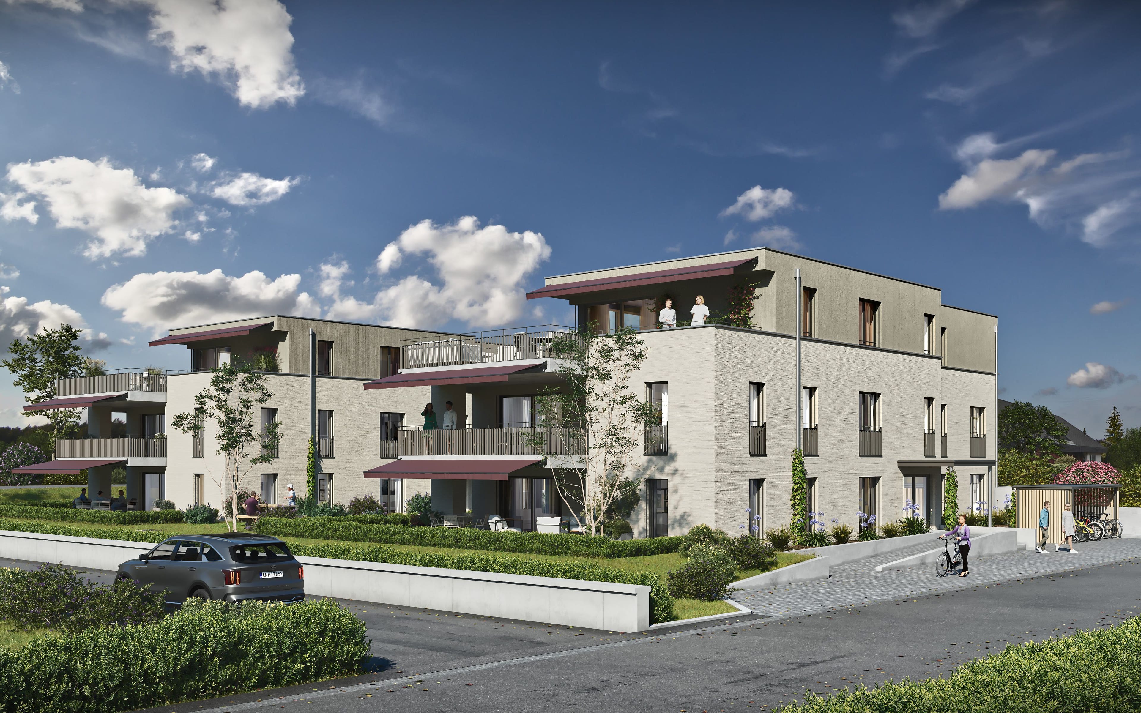 Dorfstrasse 4.5 Zimmer 1 OG Haus B03 - Bild 1