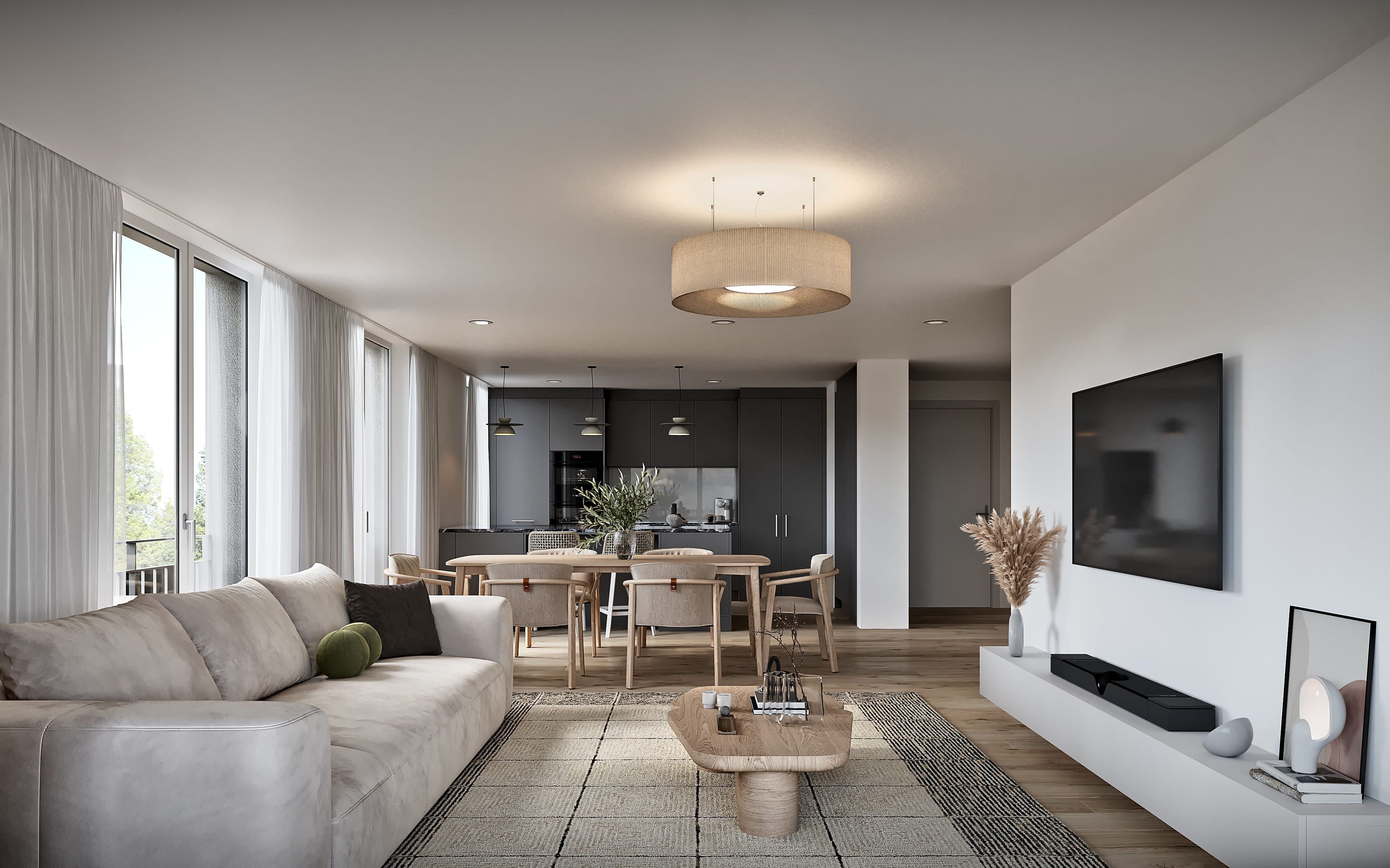 Dorfstrasse 3.5 Zimmer 1 OG Haus B04 - Bild 5