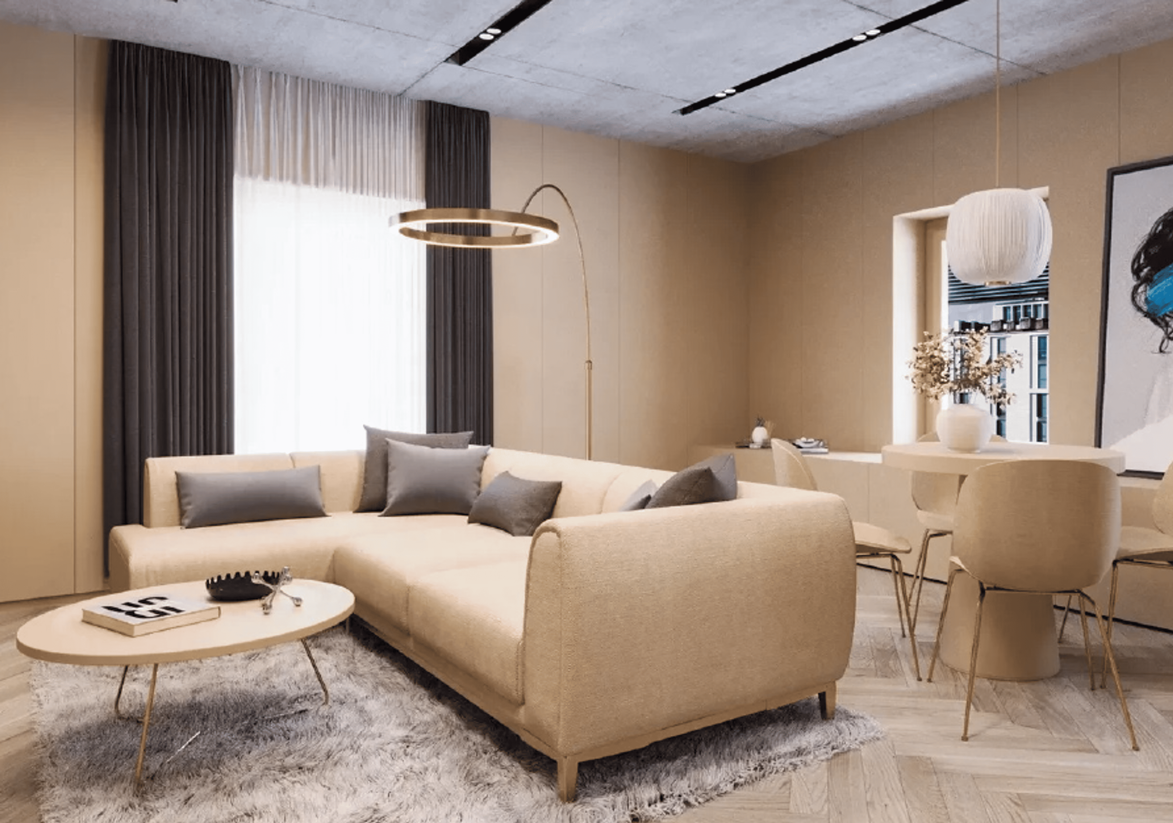 Zürich Altstetten: hochwertige 2.5-Zimmer-Eigentumswohnung - Bild 5