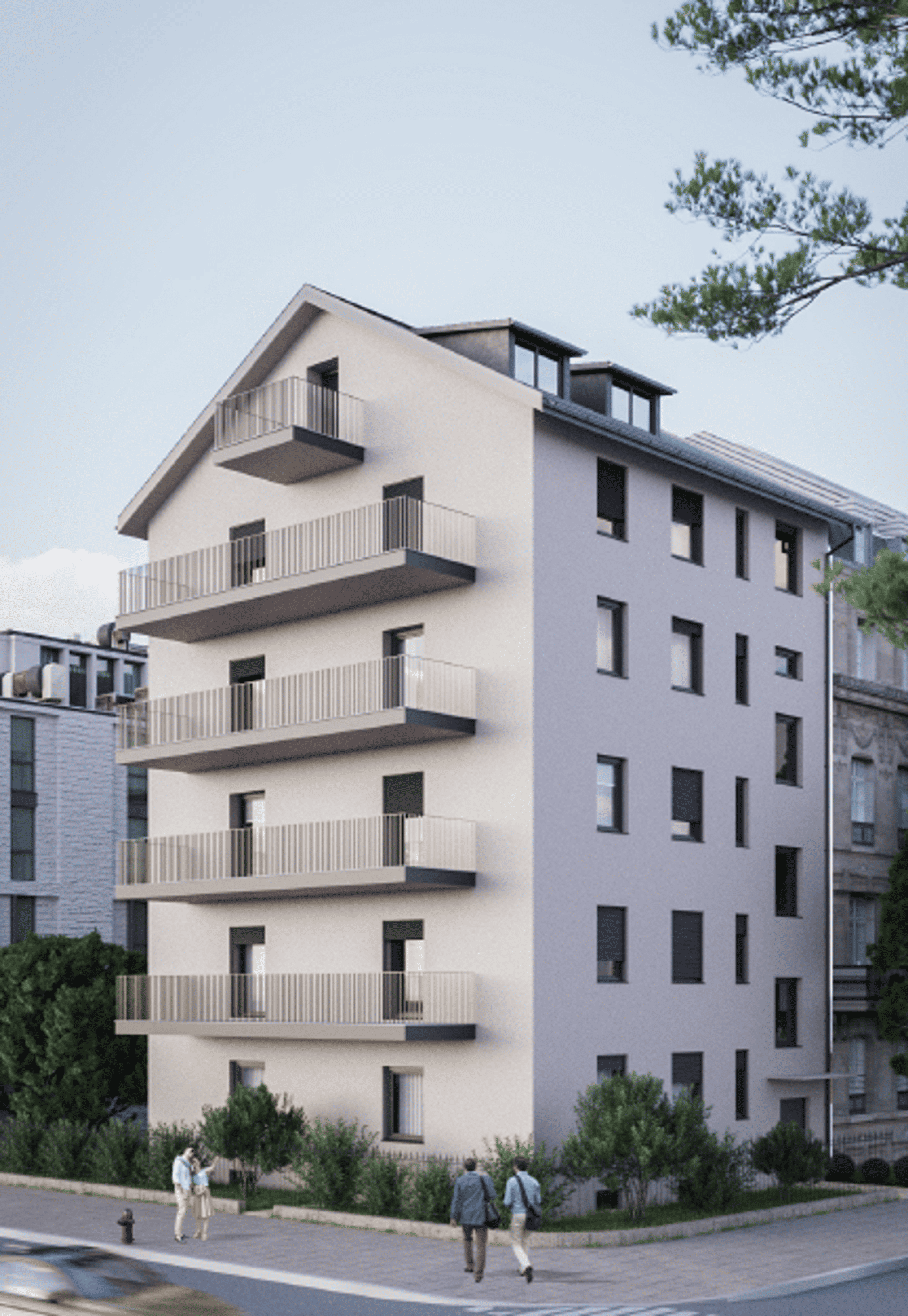 Zürich Altstetten: hochwertige 2.5-Zimmer-Eigentumswohnung - Bild 12