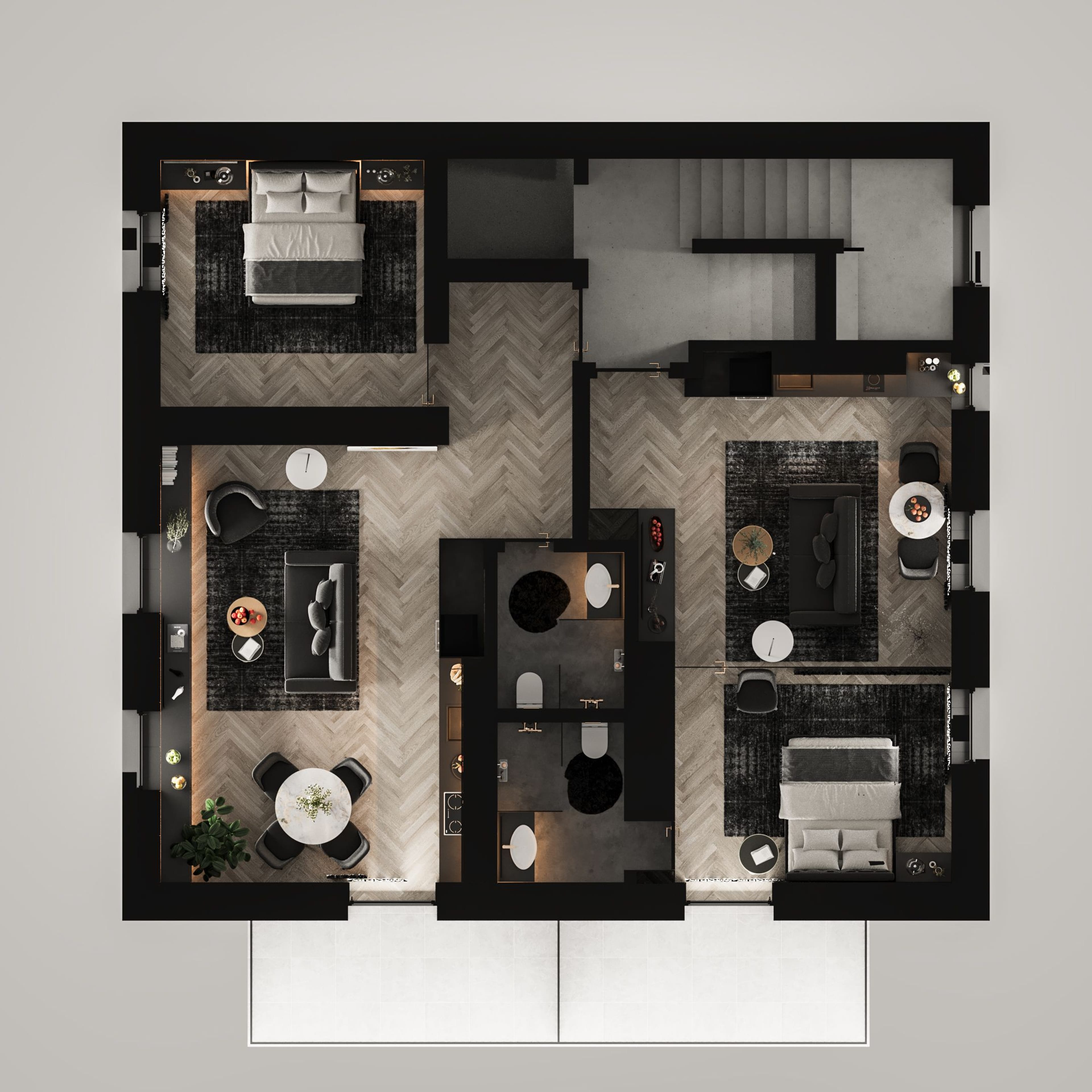2.5-Zimmer-Neubau, hochwertig, in Zürich-Altstetten - Bild 17