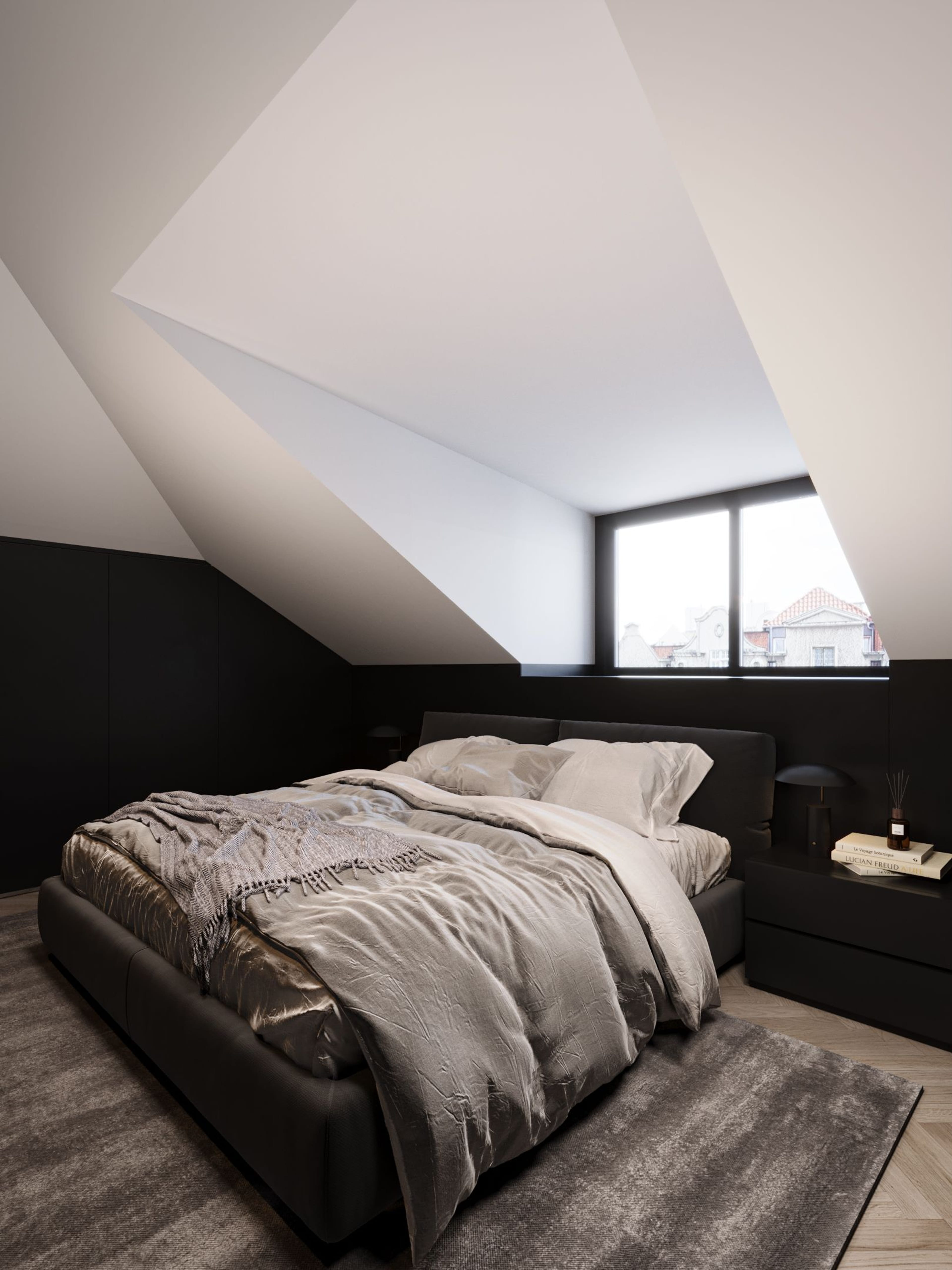 Stilvolle 2 Zimmer Attikawohnung in Zürich mit hochwertiger Vollausstattung - Bild 6