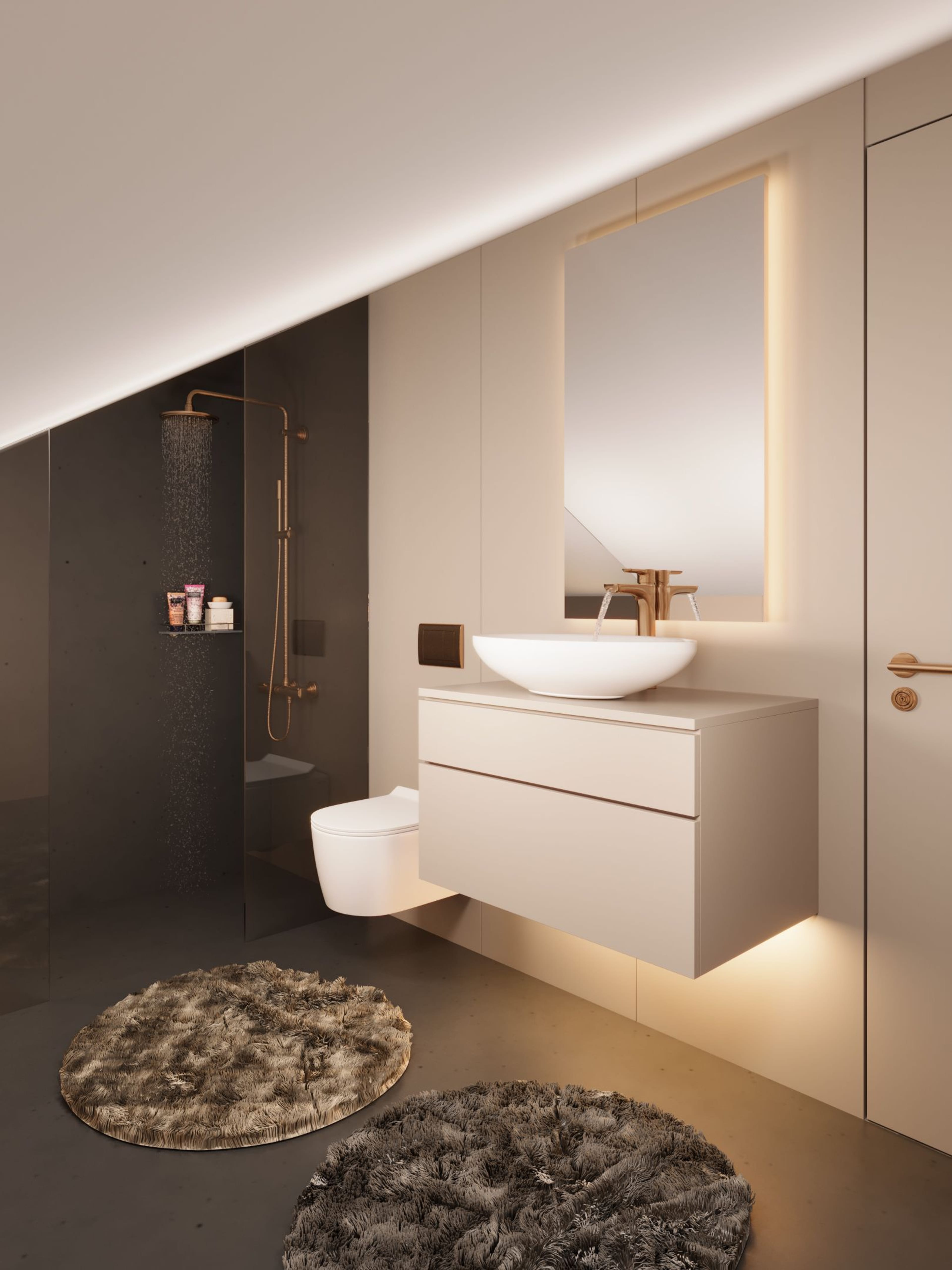 Stilvolle 2 Zimmer Attikawohnung in Zürich mit hochwertiger Vollausstattung - Bild 4