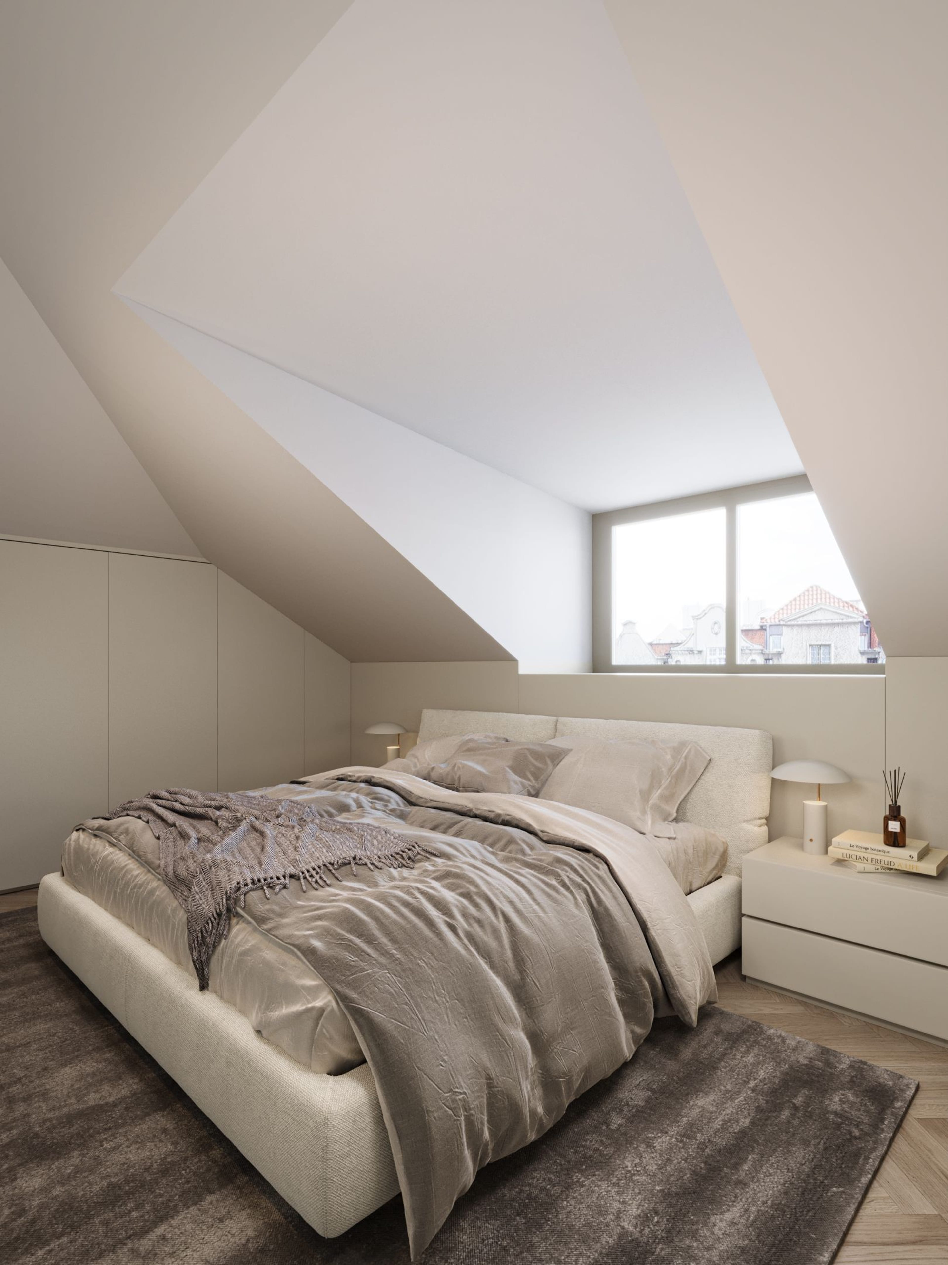 Stilvolle 2-Zimmer-Attikawohnung in Zürich mit hochwertiger Vollausstattung - 10