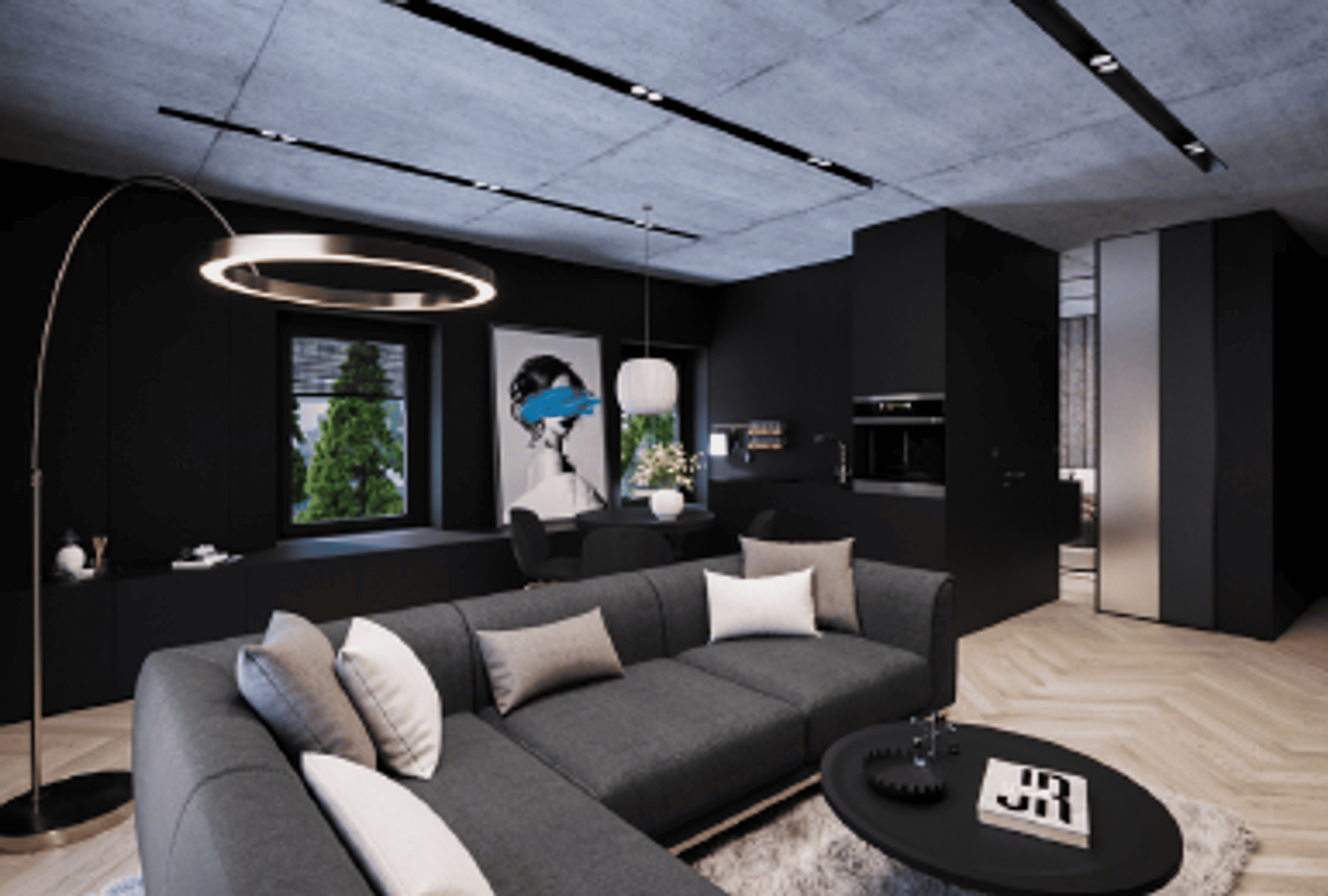 2.5-Zimmer CityFlat mit Balkon, top saniert - Zürich - Bild 2