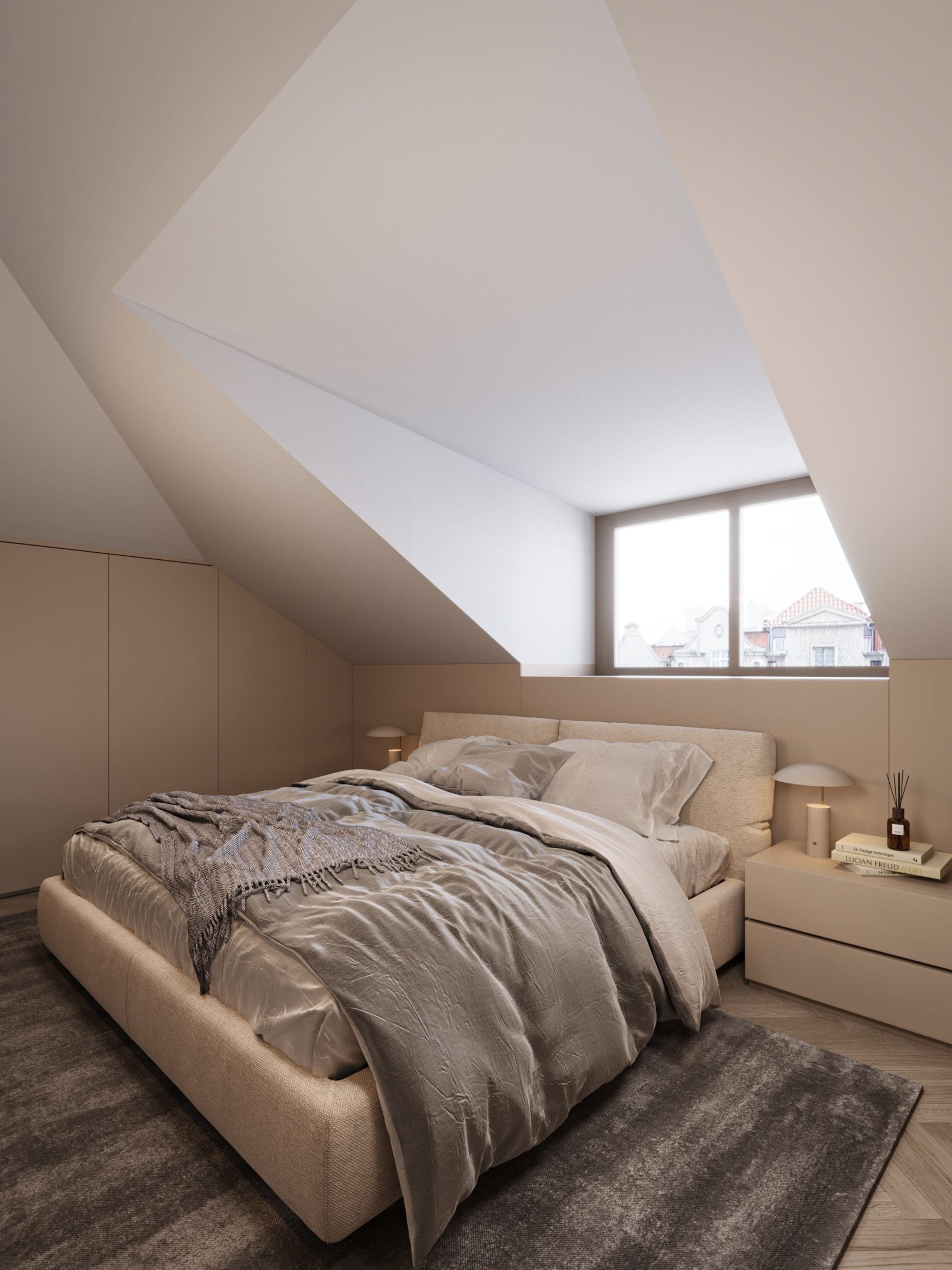 Stilvolle 2-Zimmer-Attikawohnung in Zürich mit hochwertiger Vollausstattung - 7