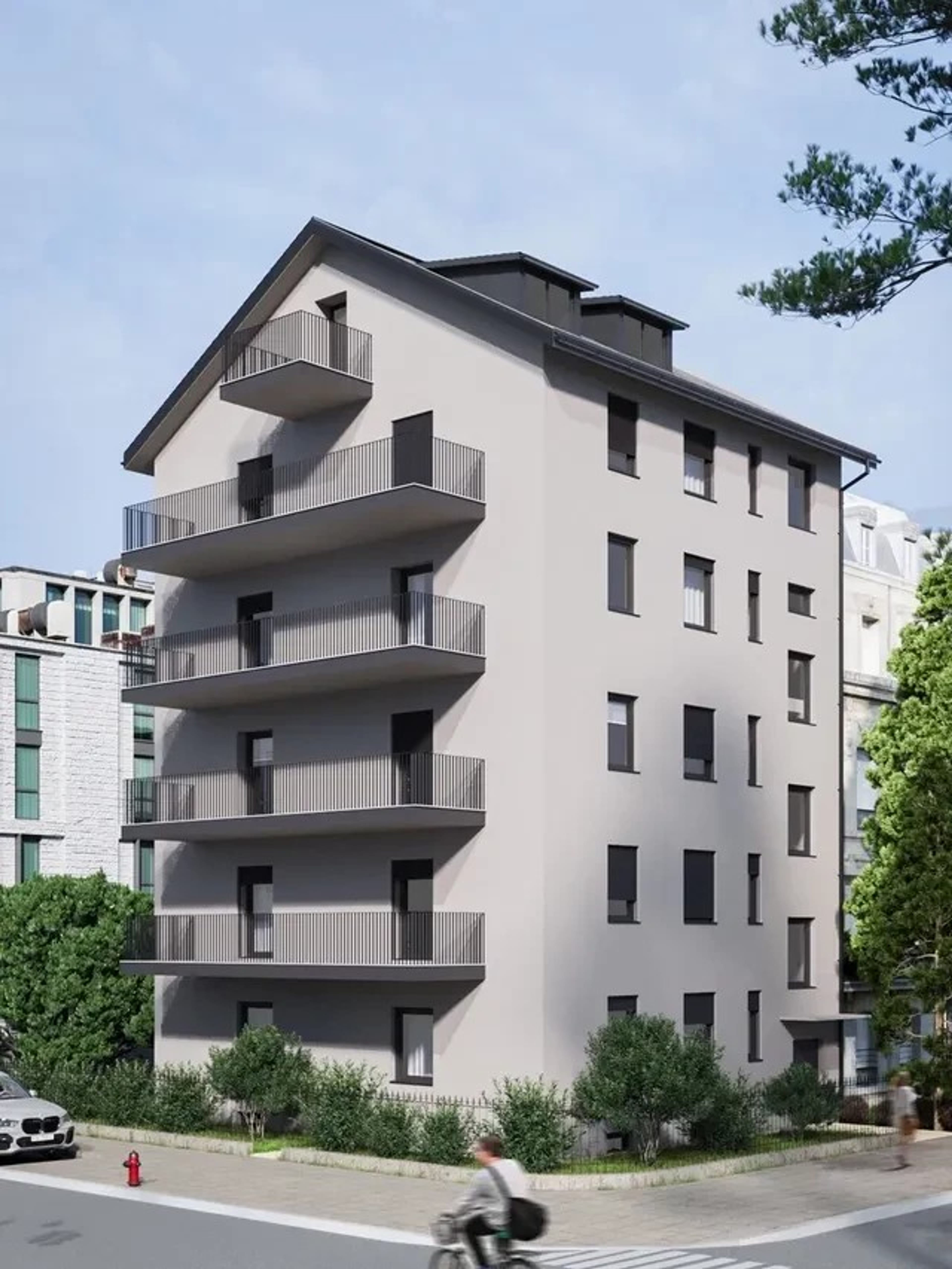 2.5-Zimmer CityFlat mit Balkon, top saniert - Zürich - Bild 12