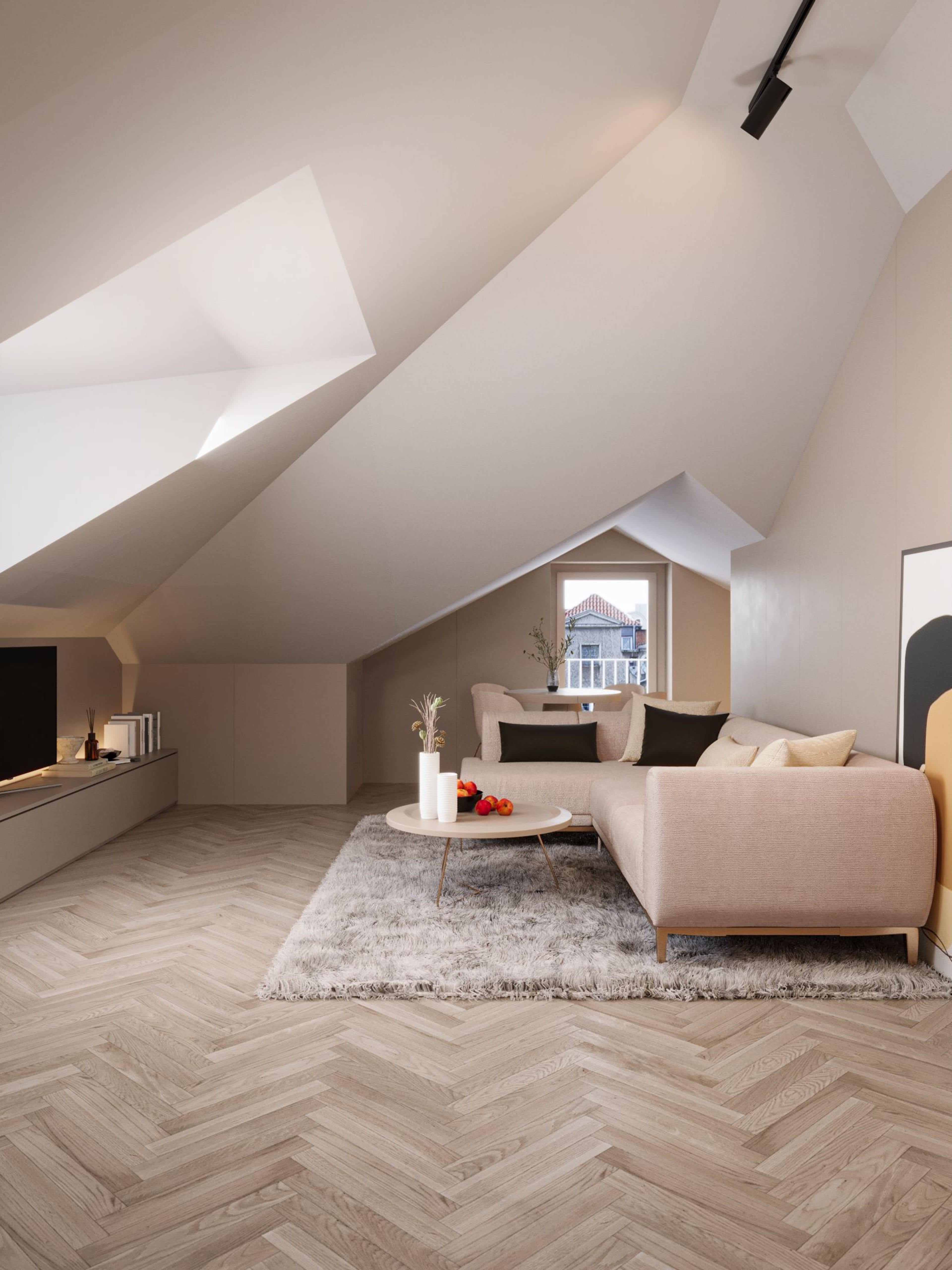 Stilvolle 2 Zimmer Attikawohnung in Zürich mit hochwertiger Vollausstattung - Bild 3