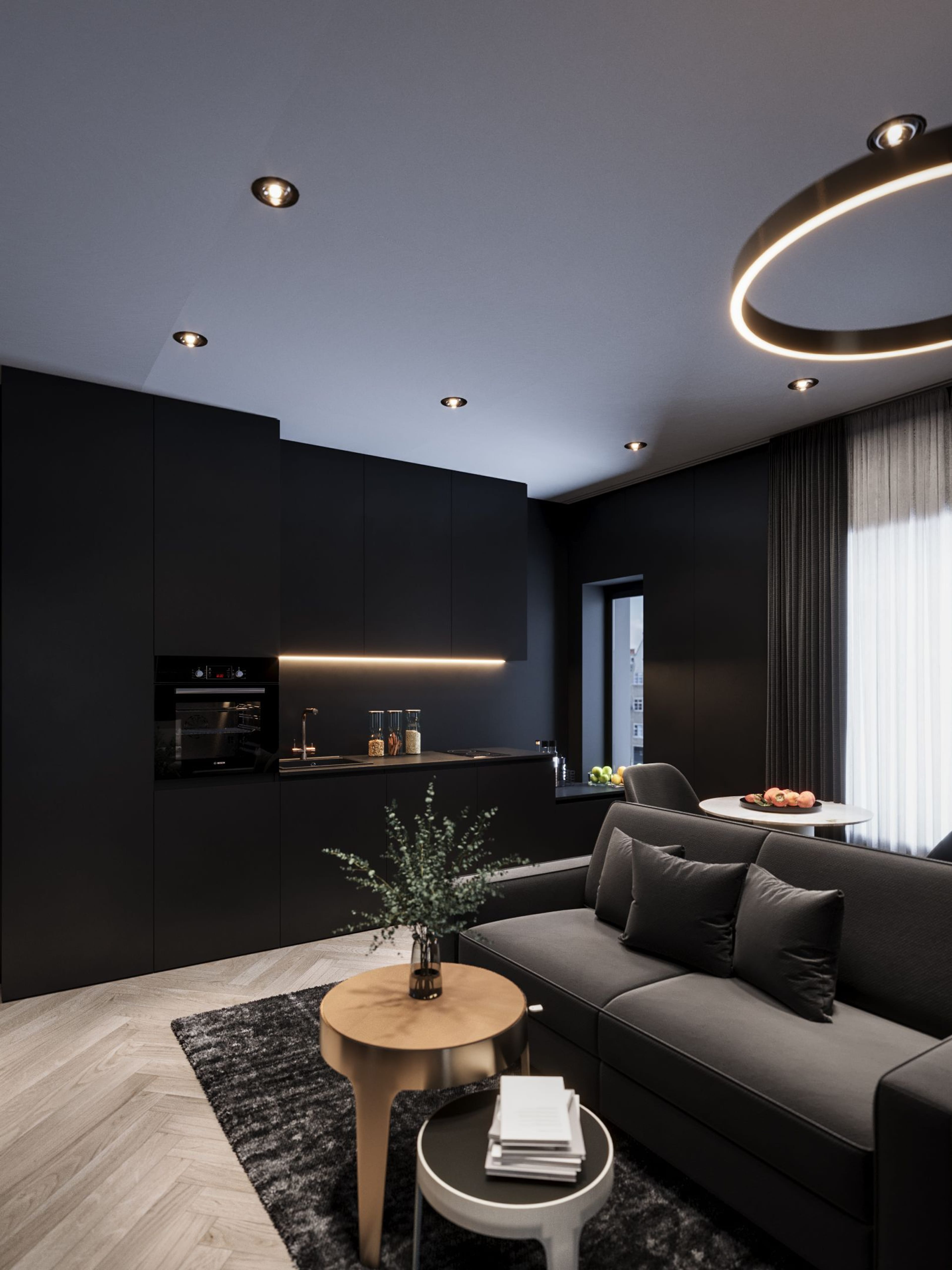 2.5-Zimmer CityFlat mit Balkon, top saniert - Zürich - Bild 14