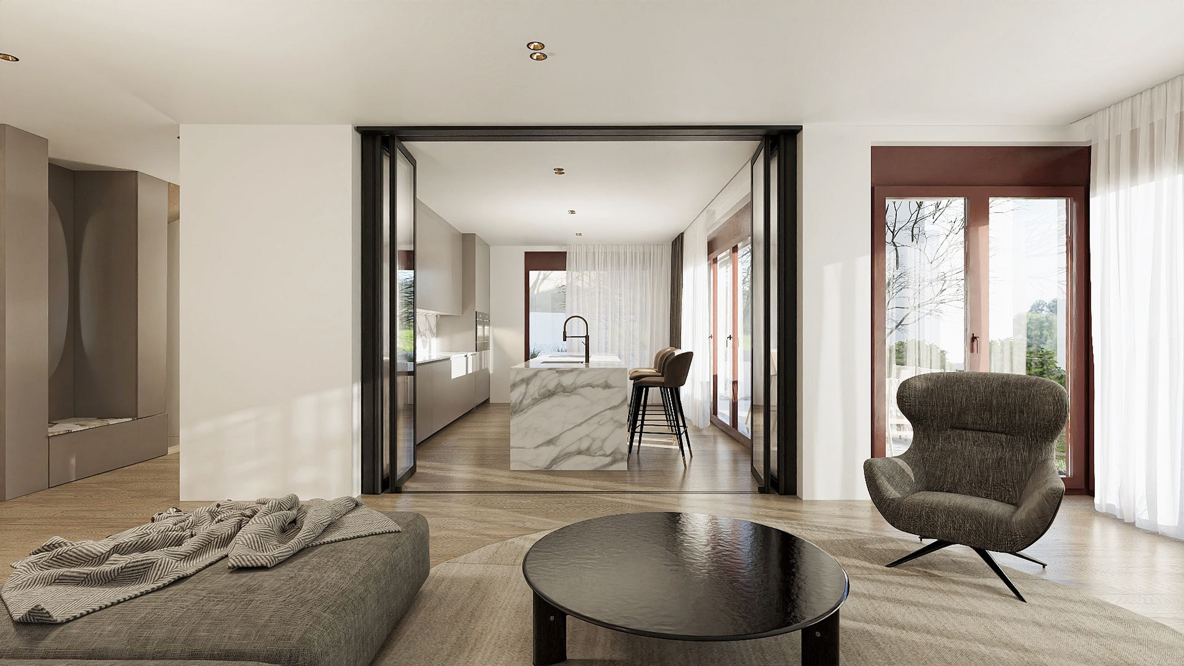 Modernes 6,5-Zimmer Haus mit Garten in Lengnau kaufen - Bild 8