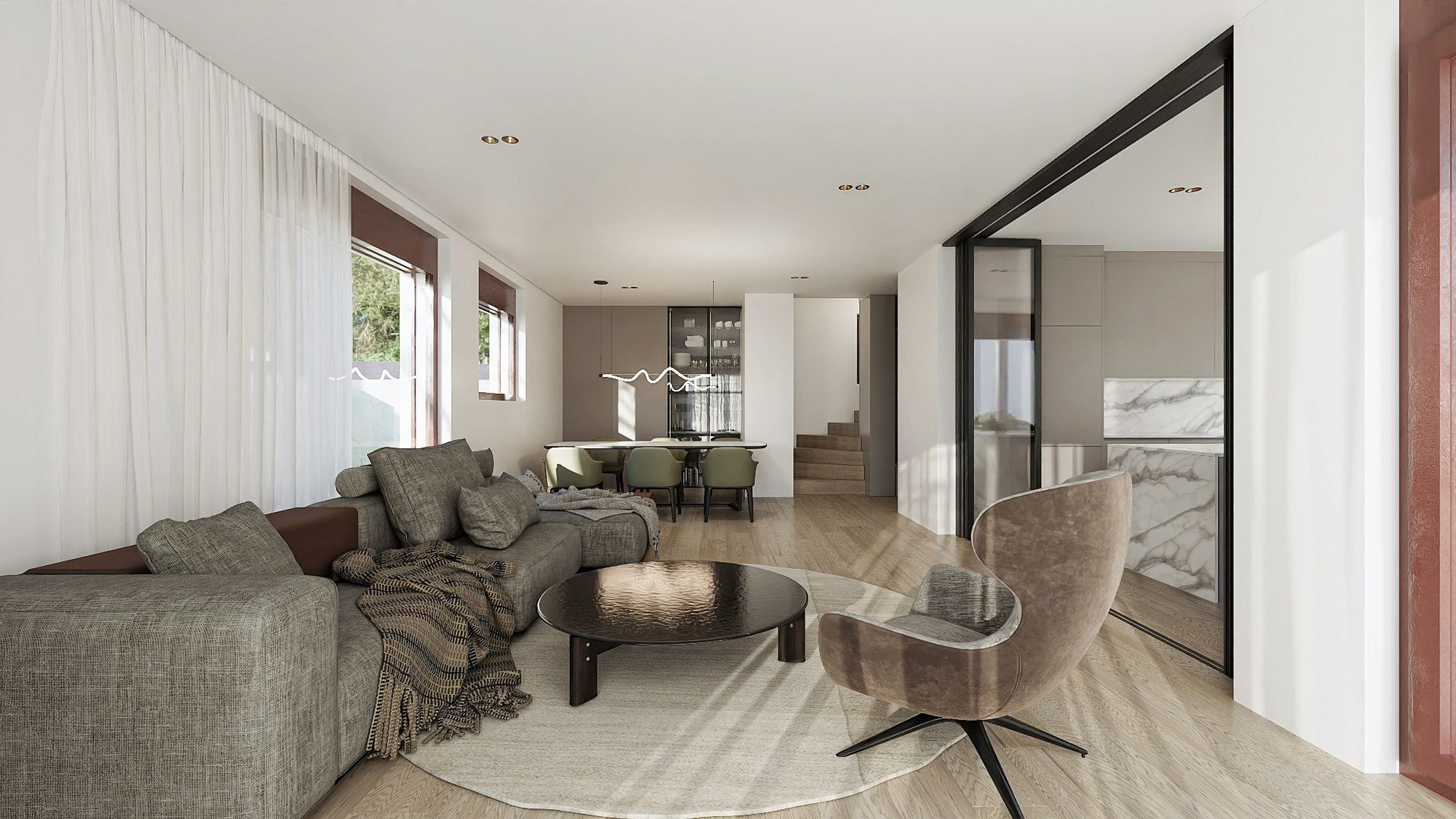 Modernes 6,5-Zimmer Haus mit Garten in Lengnau kaufen - Bild 9