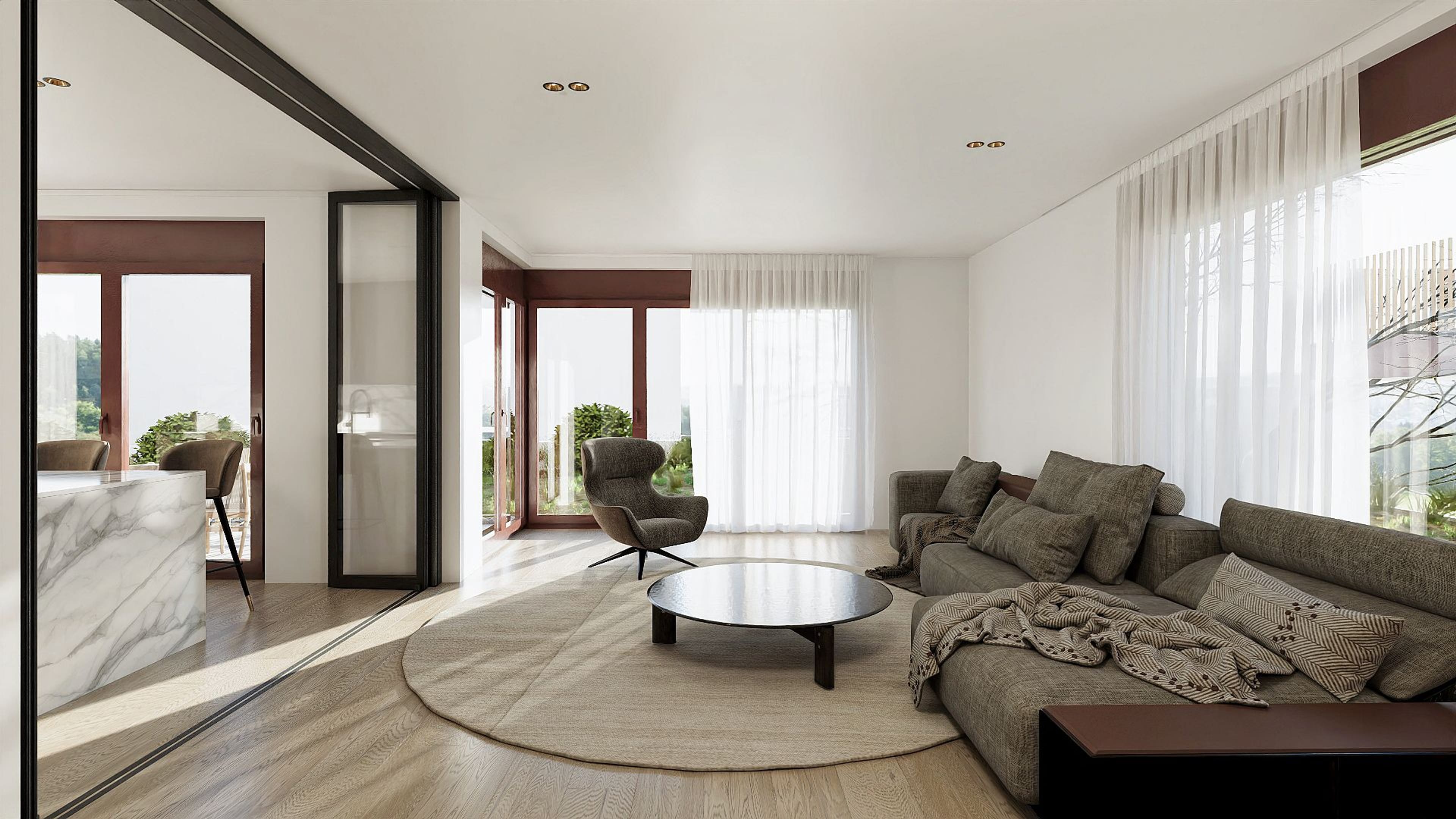 Modernes 6,5-Zimmer Haus mit Garten in Lengnau kaufen - Bild 10